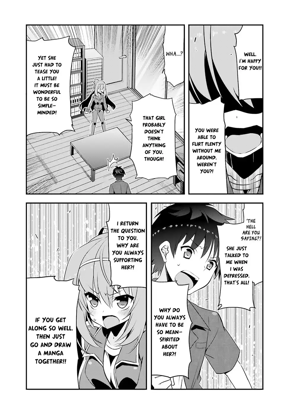 Ore to Kanojo no Moe yo Pen Chapter 4