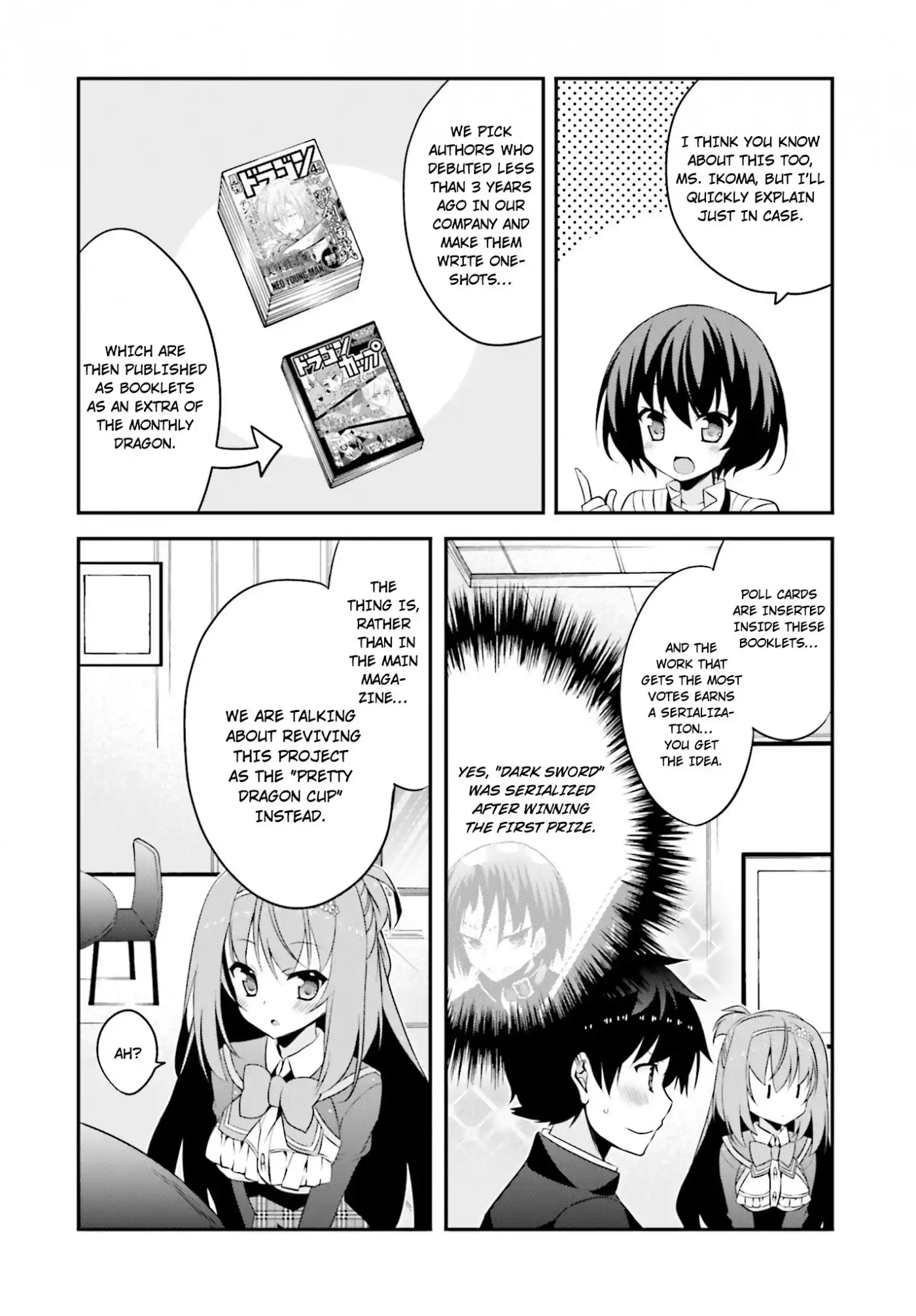 Ore to Kanojo no Moe yo Pen Chapter 6