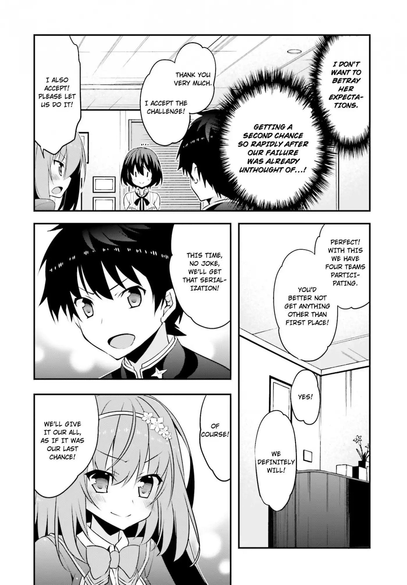 Ore to Kanojo no Moe yo Pen Chapter 6