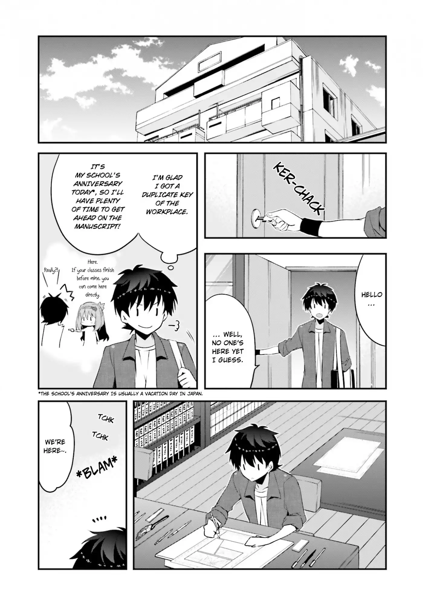 Ore to Kanojo no Moe yo Pen Chapter 6