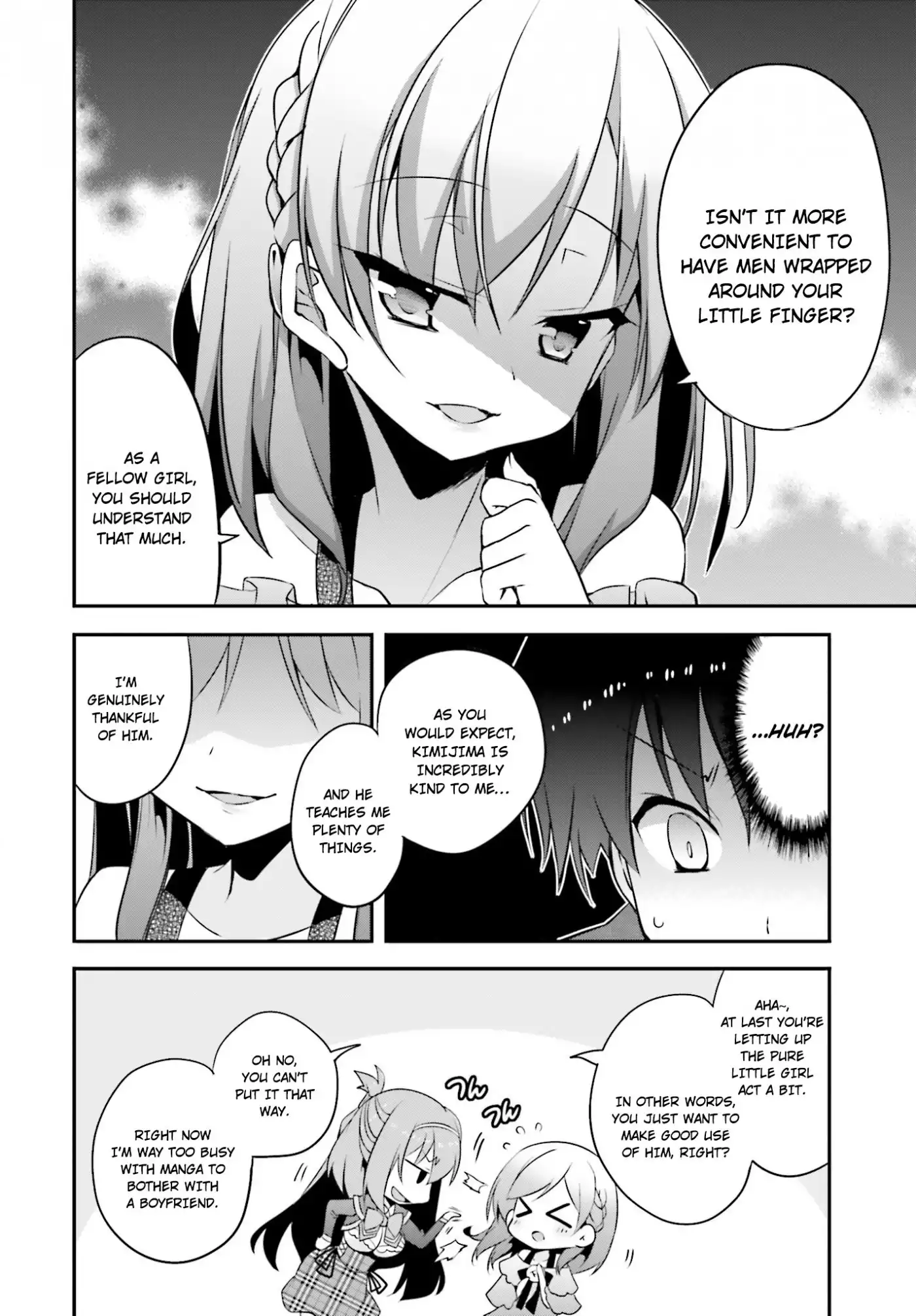 Ore to Kanojo no Moe yo Pen Chapter 6