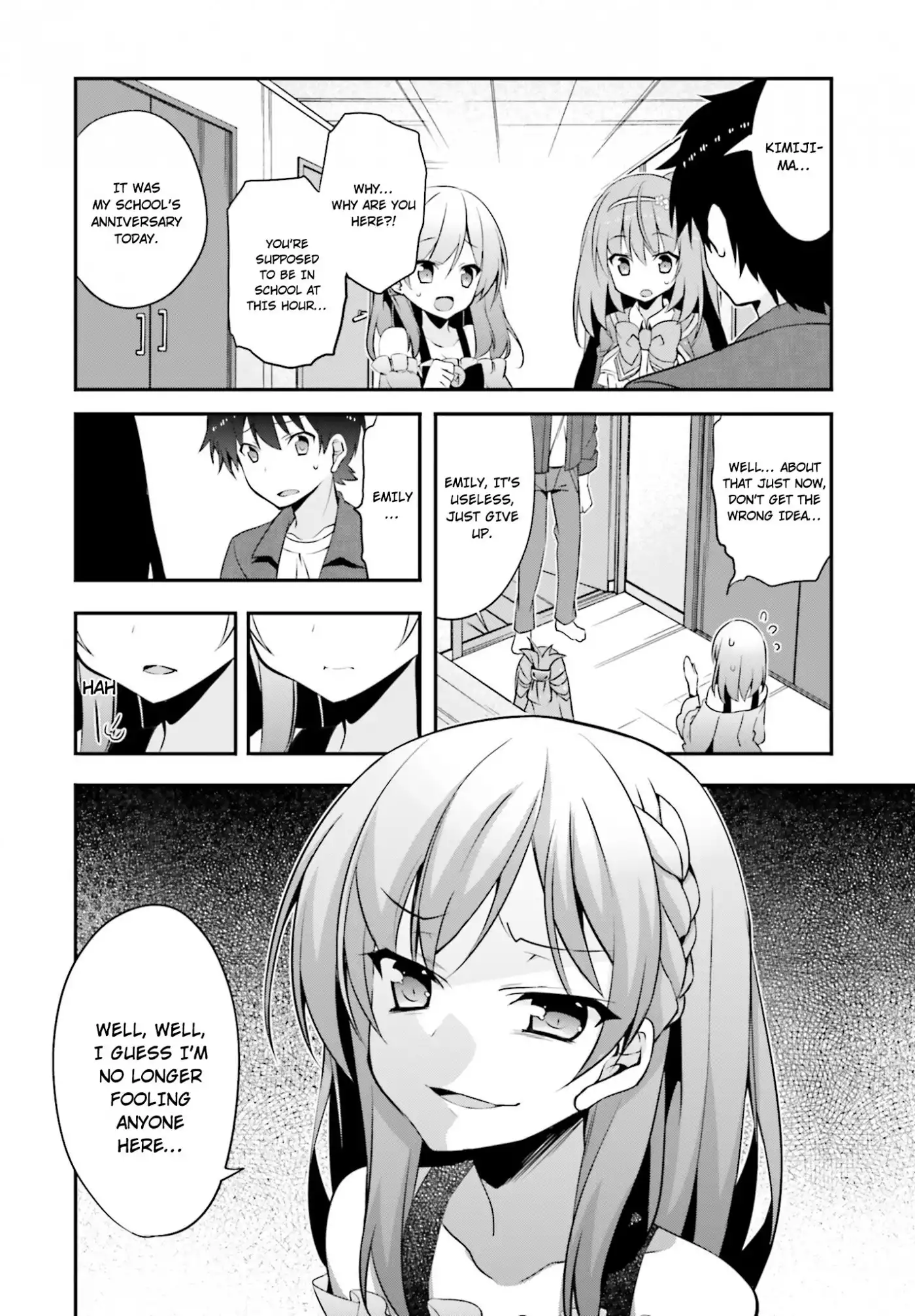 Ore to Kanojo no Moe yo Pen Chapter 6