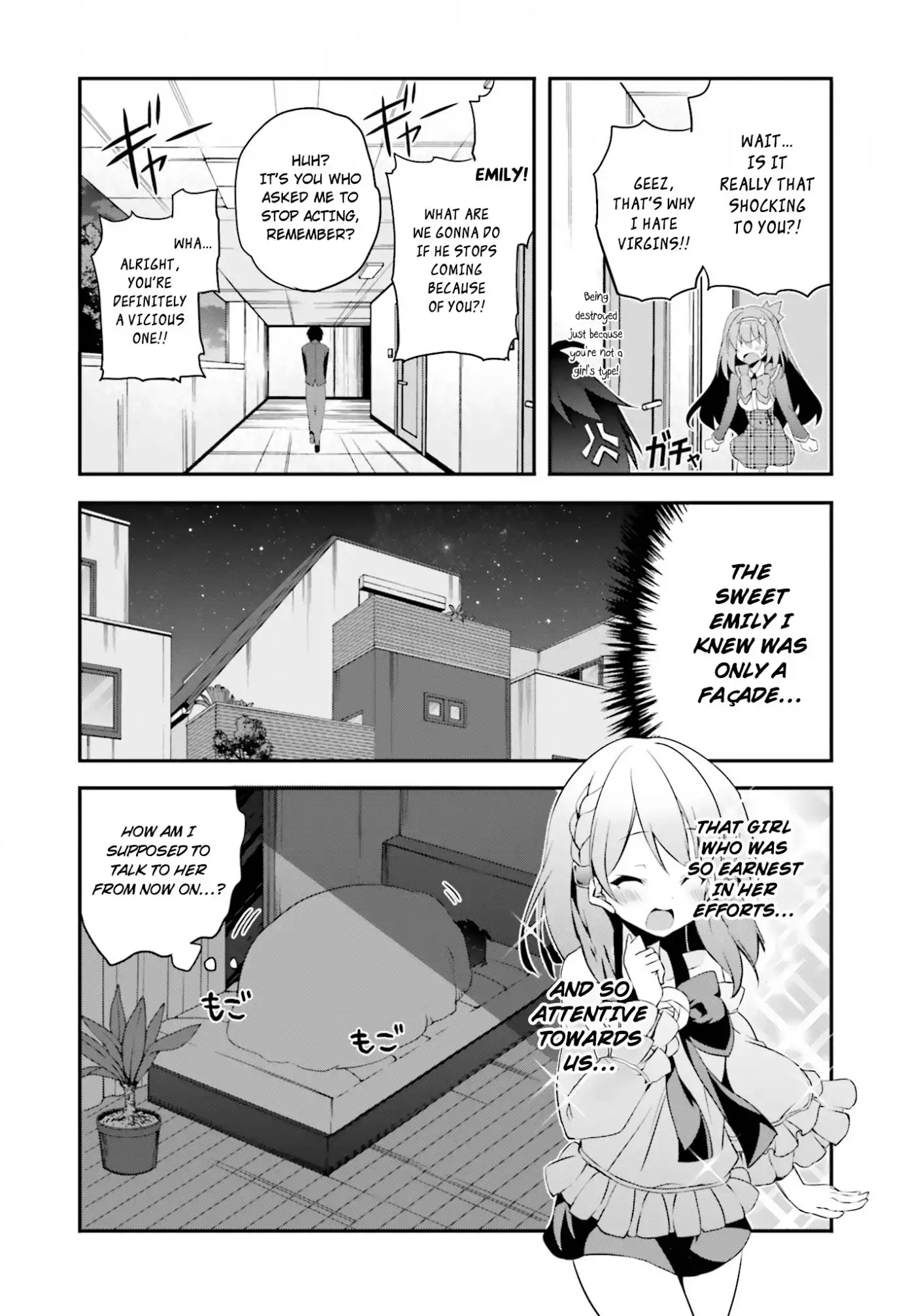 Ore to Kanojo no Moe yo Pen Chapter 6