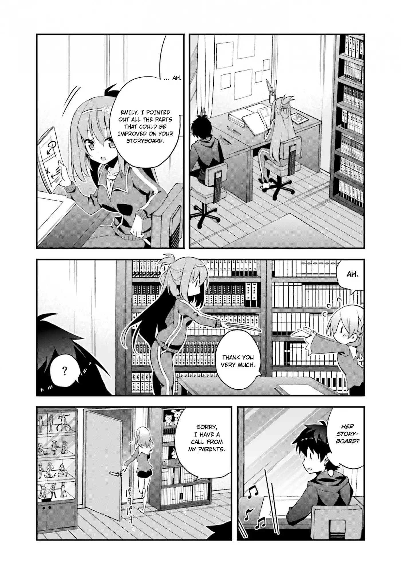 Ore to Kanojo no Moe yo Pen Chapter 6