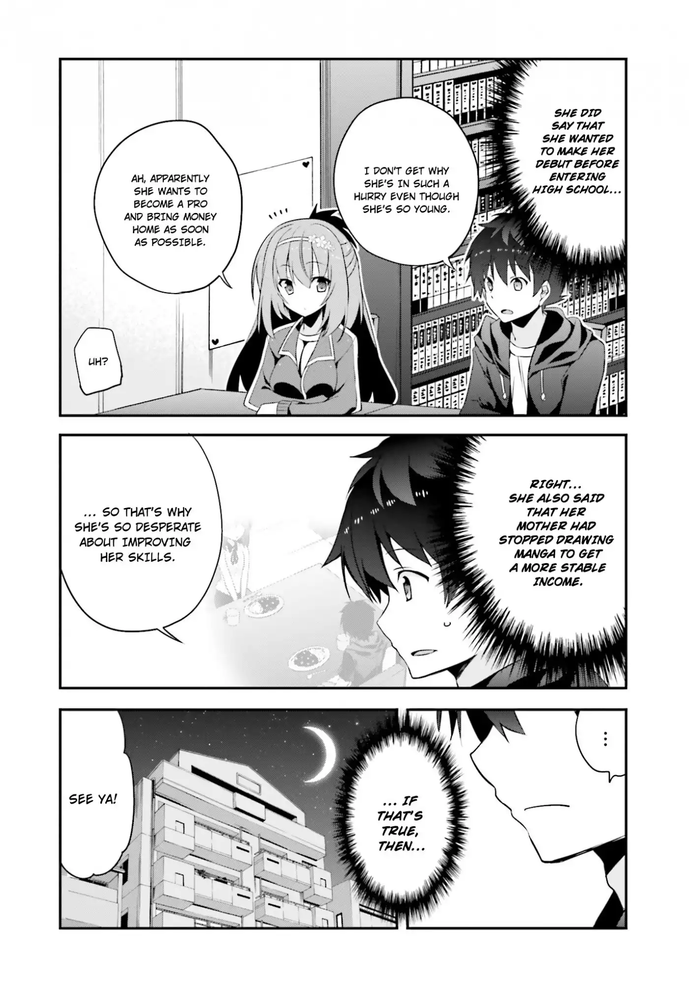 Ore to Kanojo no Moe yo Pen Chapter 6