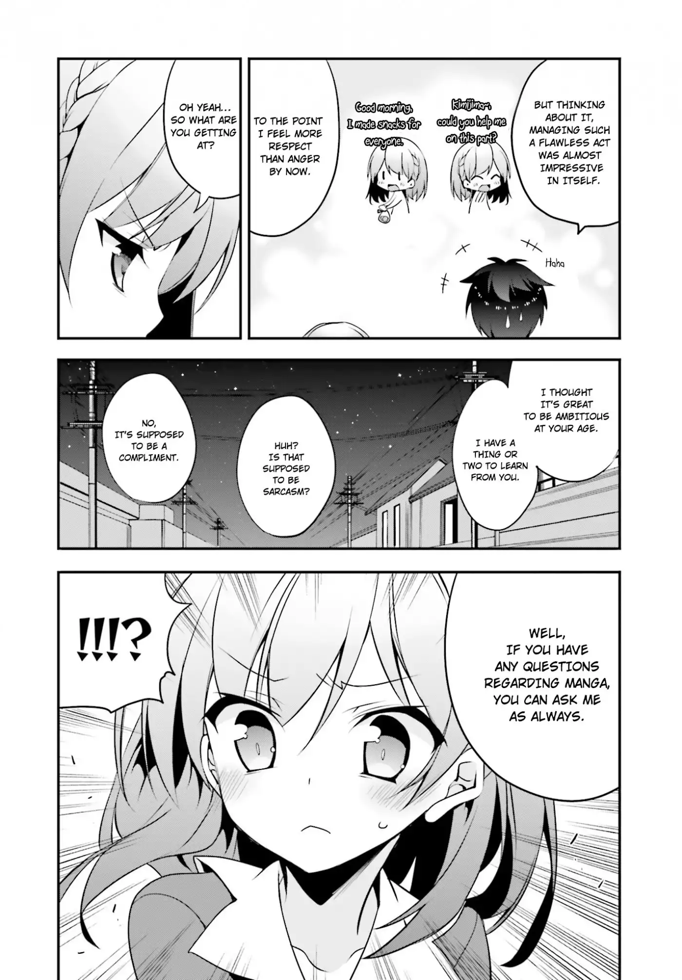 Ore to Kanojo no Moe yo Pen Chapter 6