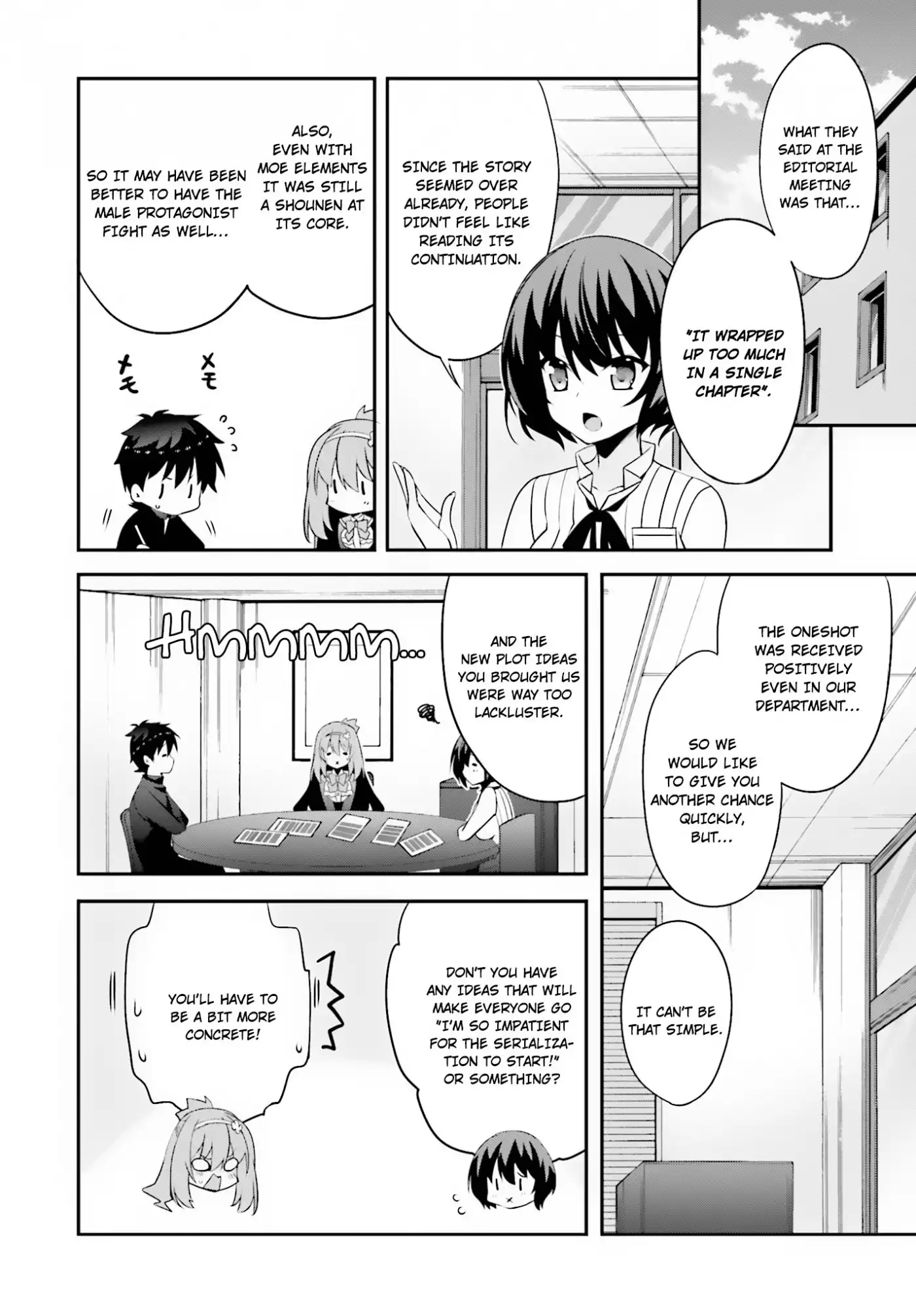 Ore to Kanojo no Moe yo Pen Chapter 6