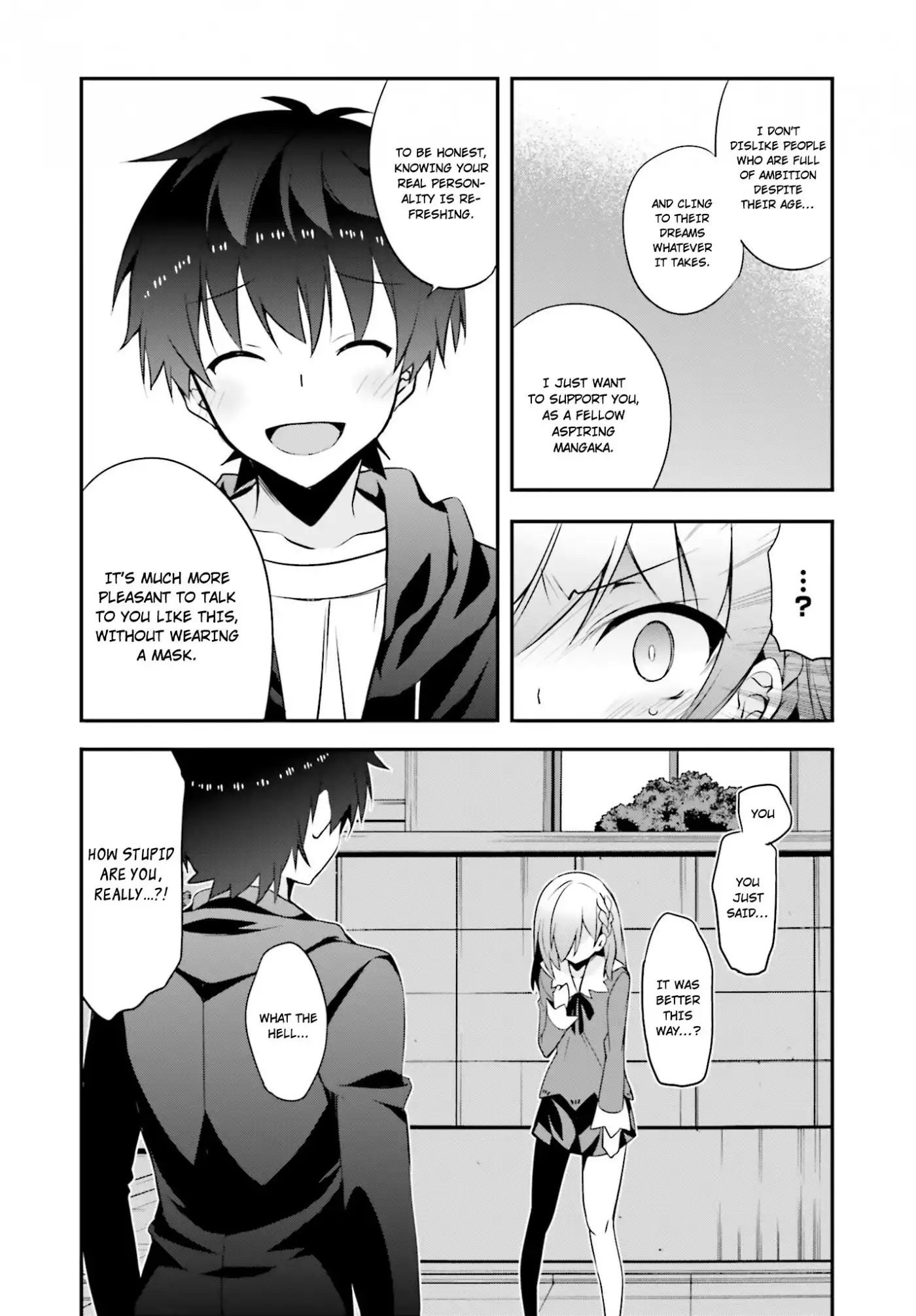 Ore to Kanojo no Moe yo Pen Chapter 6