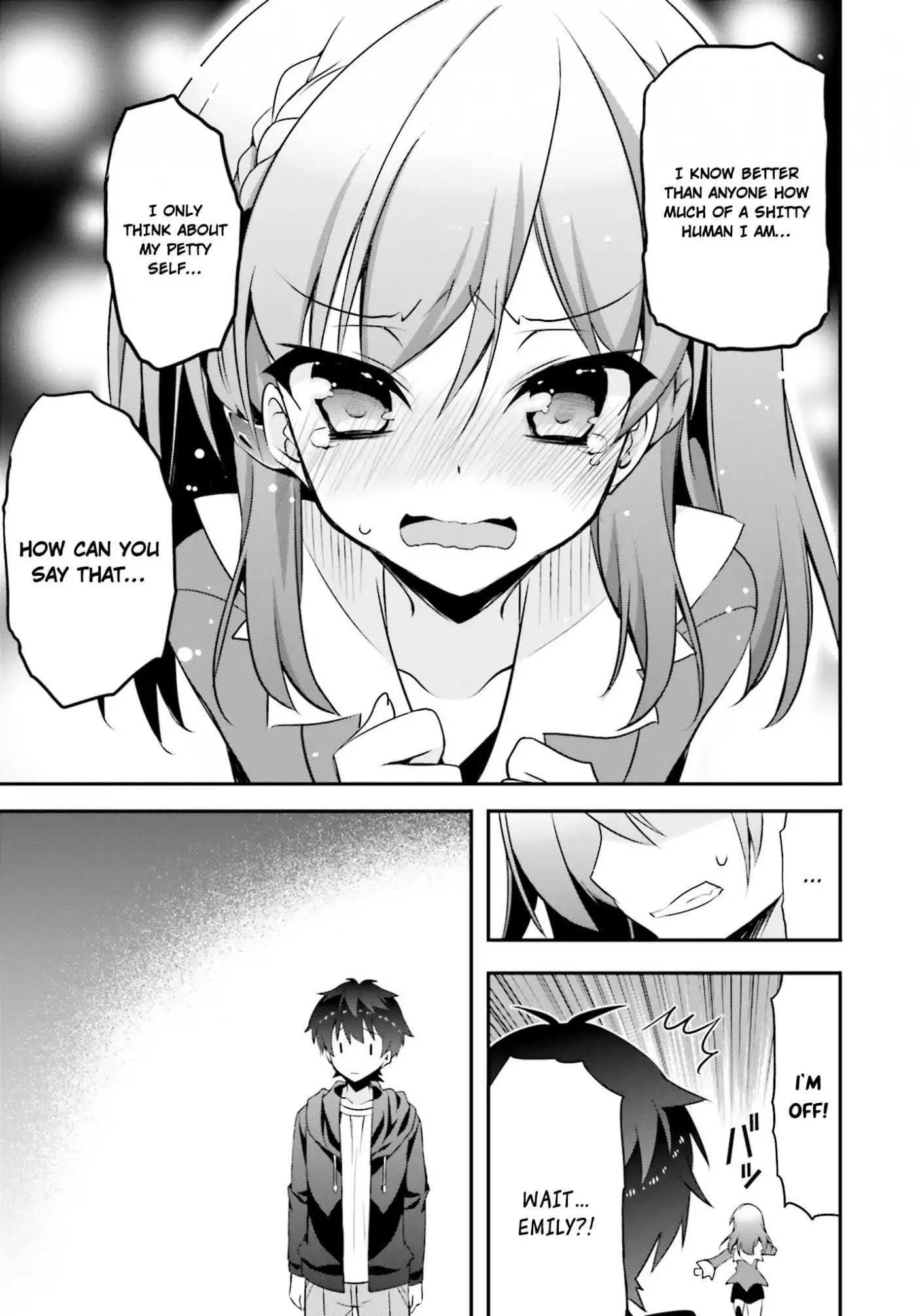 Ore to Kanojo no Moe yo Pen Chapter 6