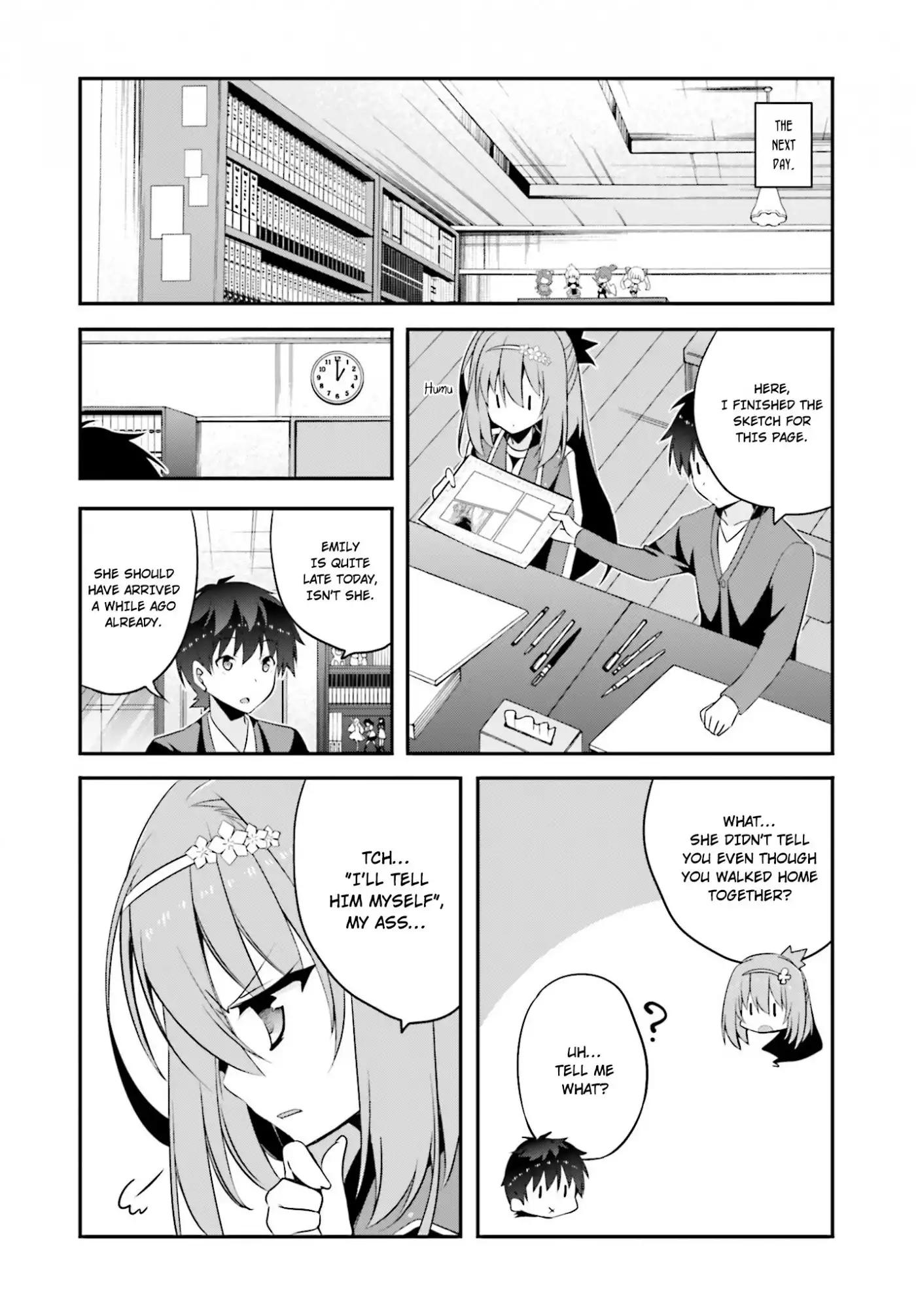 Ore to Kanojo no Moe yo Pen Chapter 6