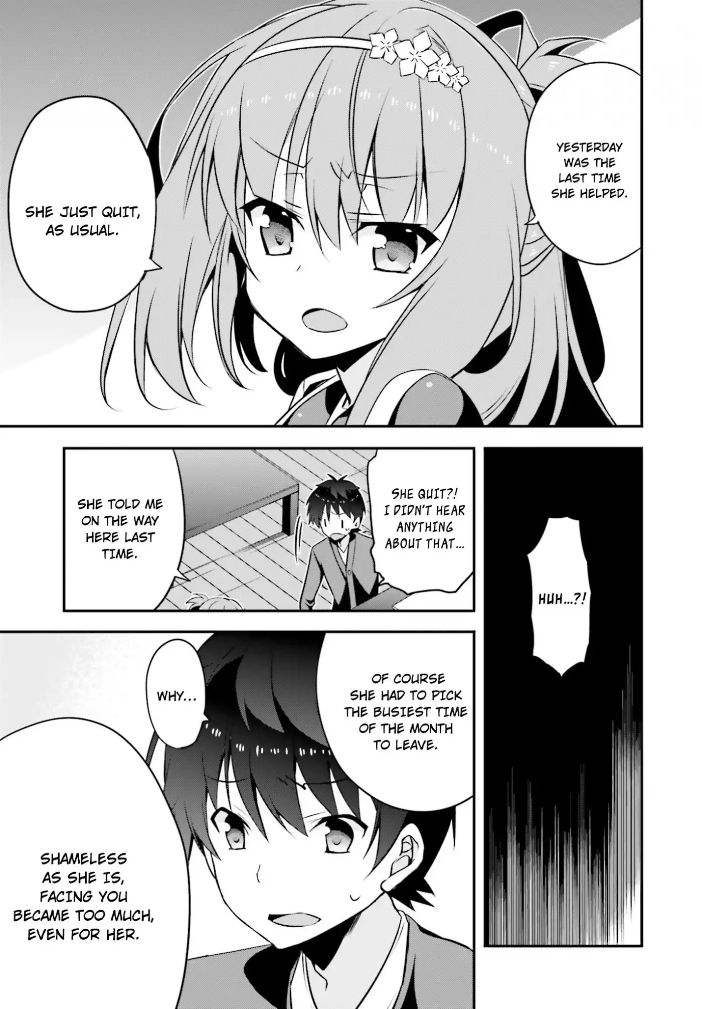 Ore to Kanojo no Moe yo Pen Chapter 6