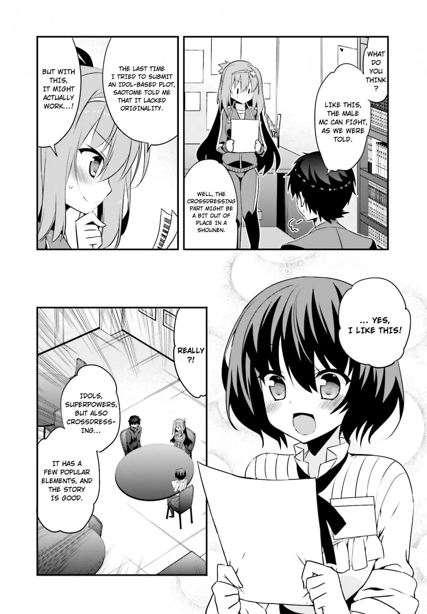 Ore to Kanojo no Moe yo Pen Chapter 6