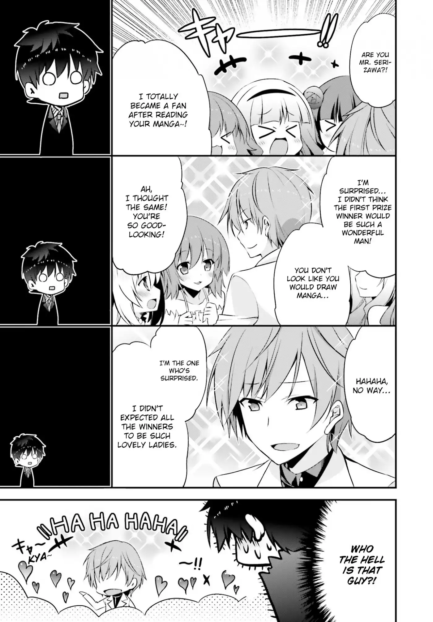 Ore to Kanojo no Moe yo Pen Chapter 7