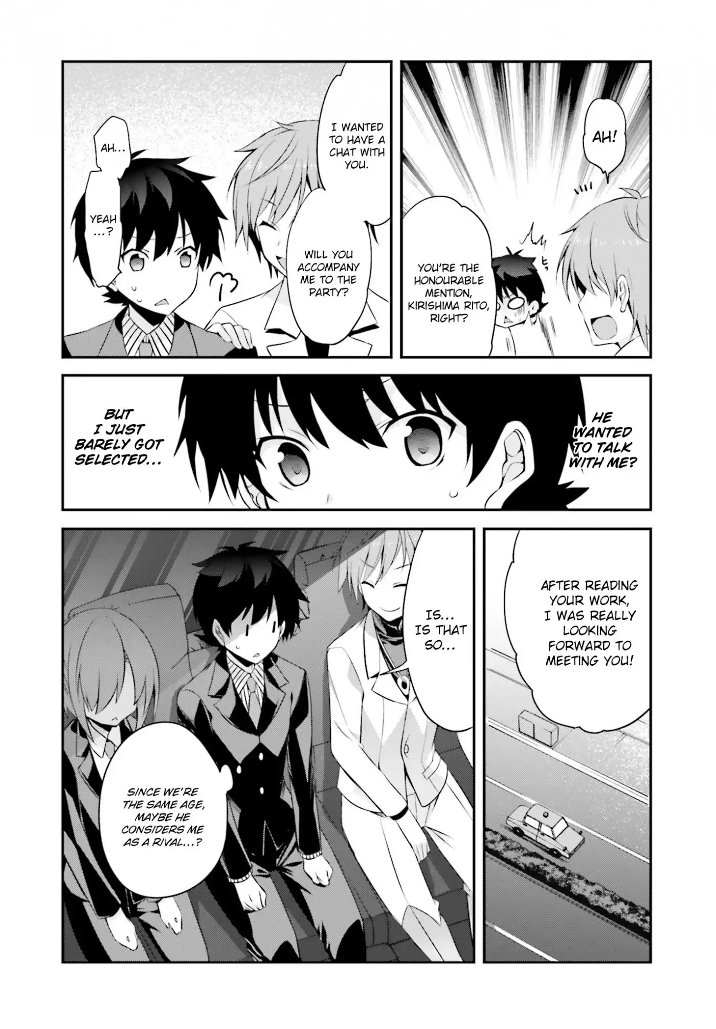 Ore to Kanojo no Moe yo Pen Chapter 7