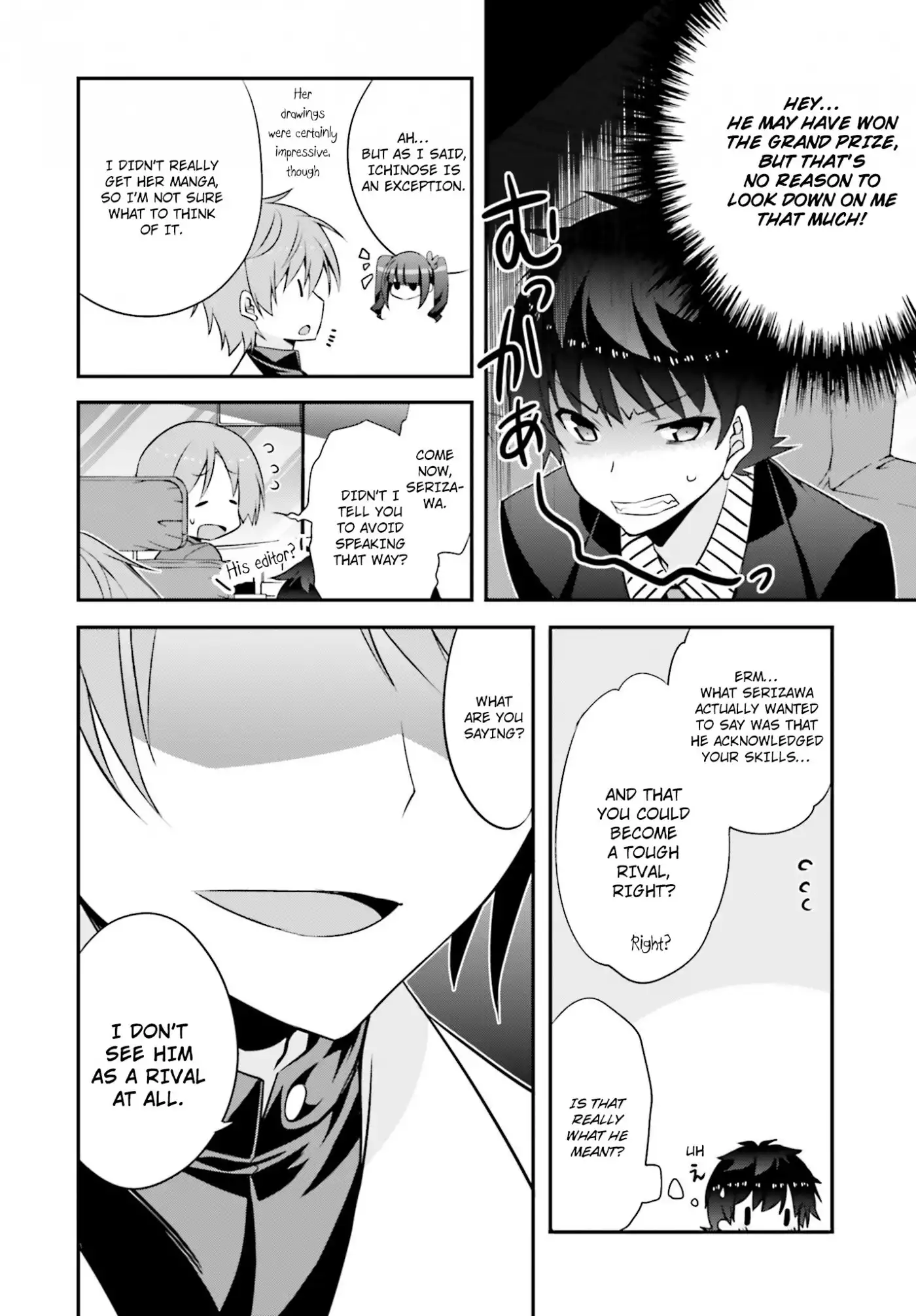 Ore to Kanojo no Moe yo Pen Chapter 7