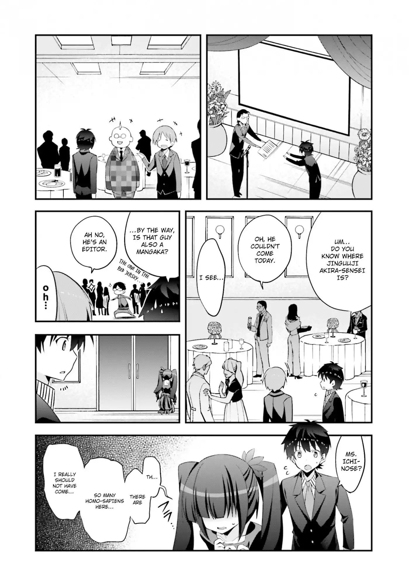 Ore to Kanojo no Moe yo Pen Chapter 7