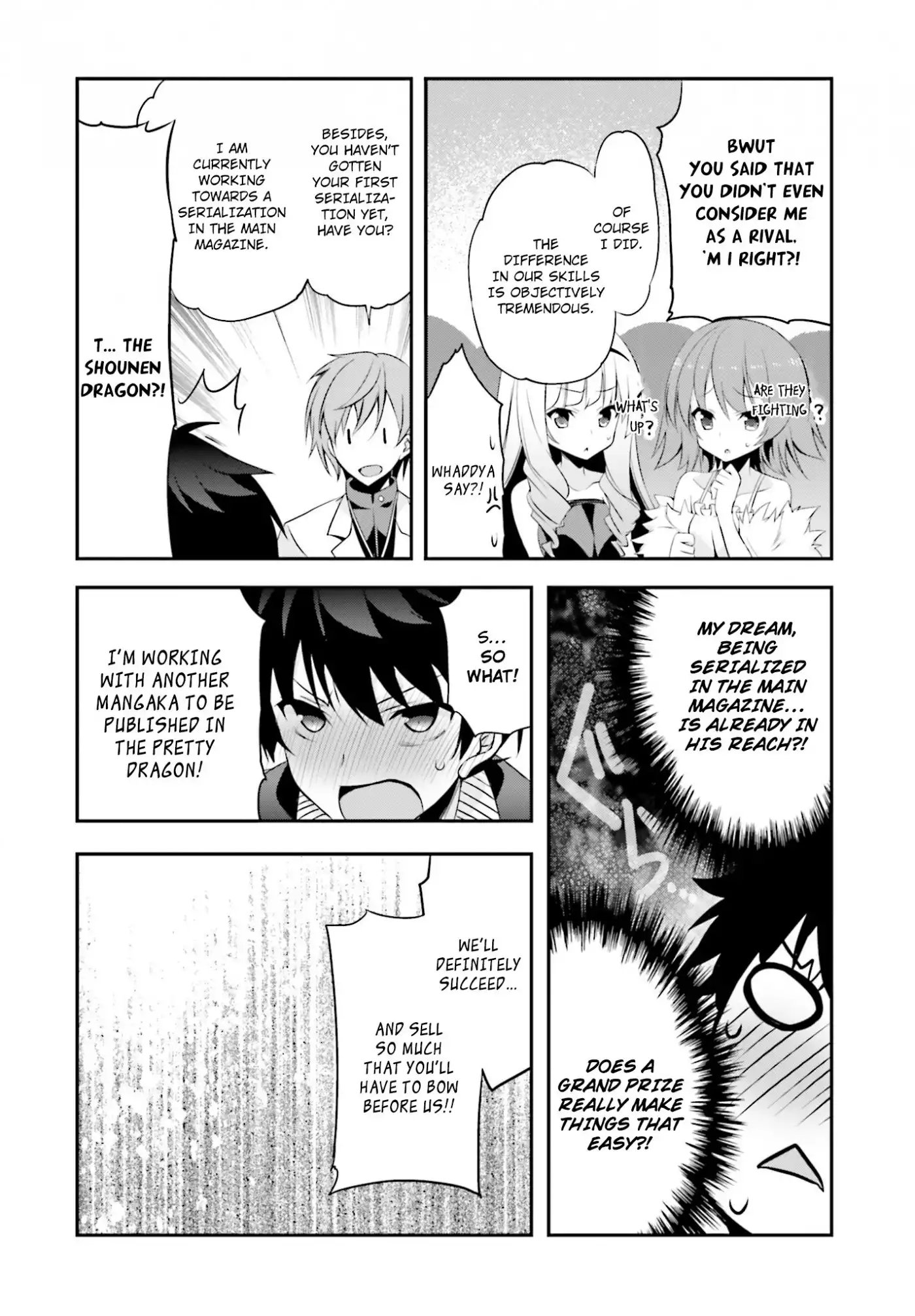 Ore to Kanojo no Moe yo Pen Chapter 7