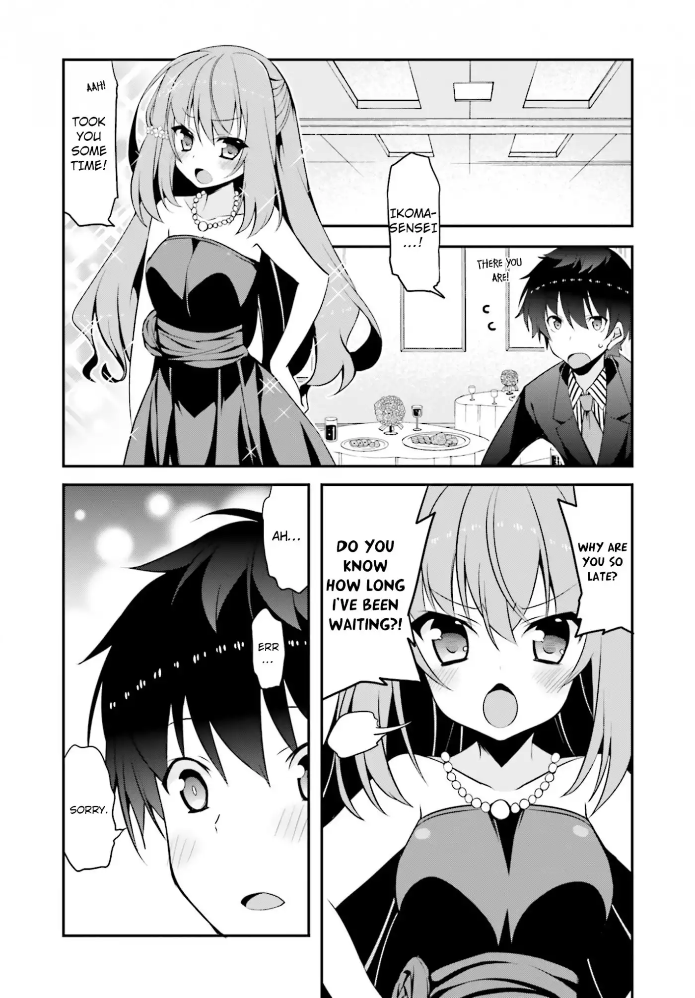 Ore to Kanojo no Moe yo Pen Chapter 7