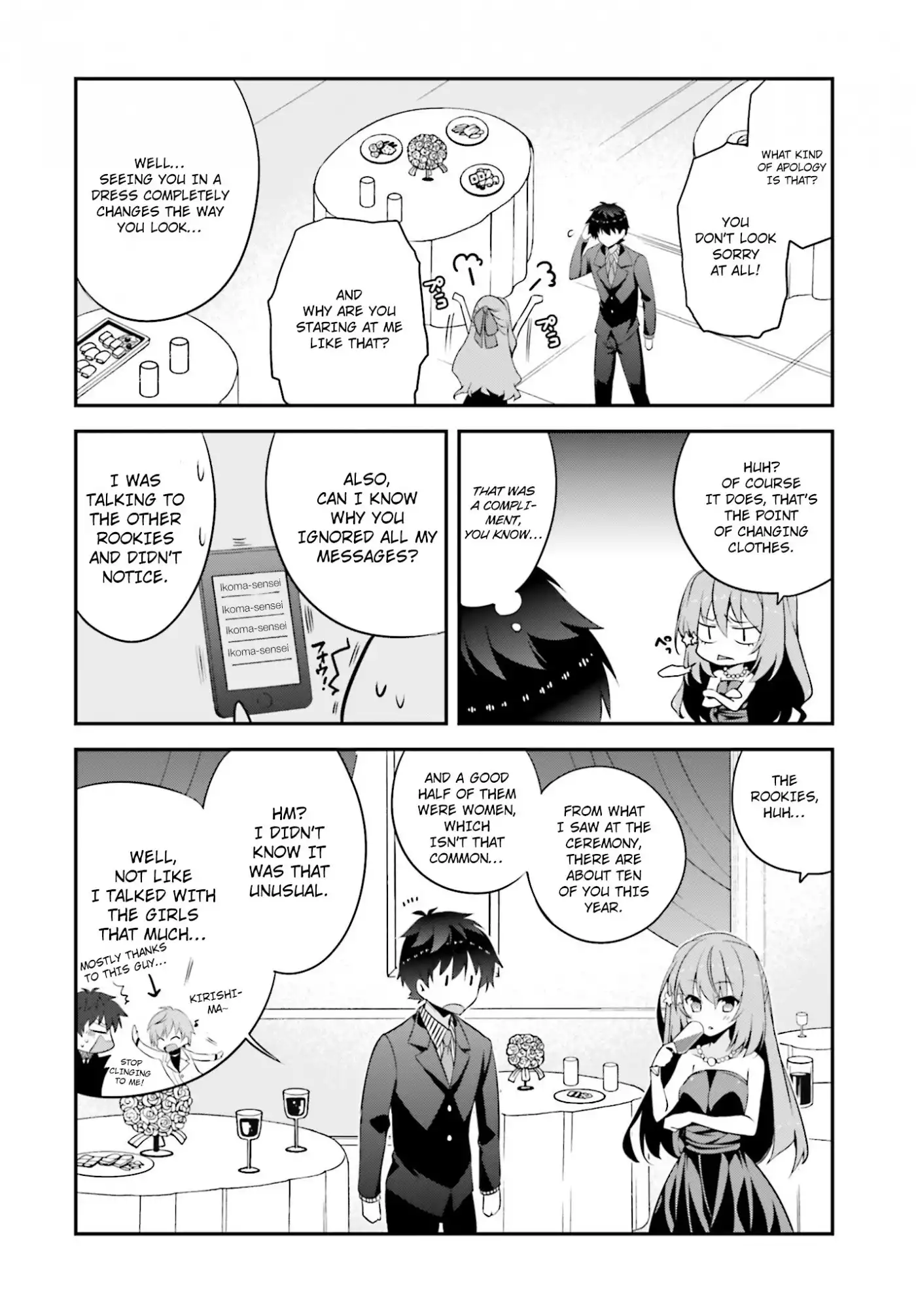 Ore to Kanojo no Moe yo Pen Chapter 7