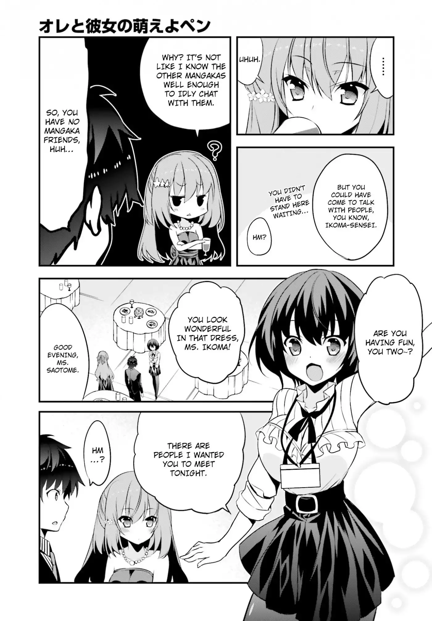 Ore to Kanojo no Moe yo Pen Chapter 7