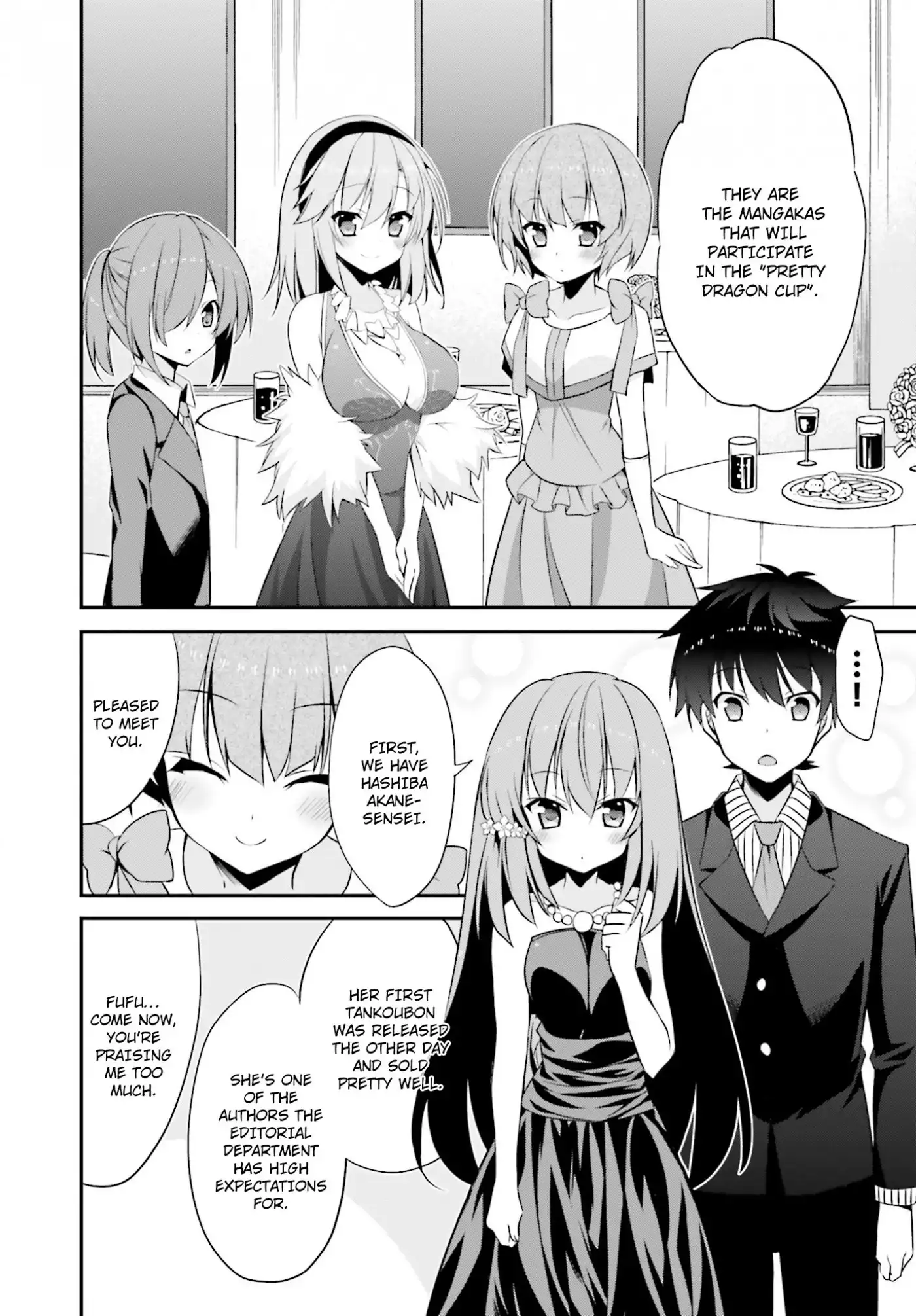 Ore to Kanojo no Moe yo Pen Chapter 7