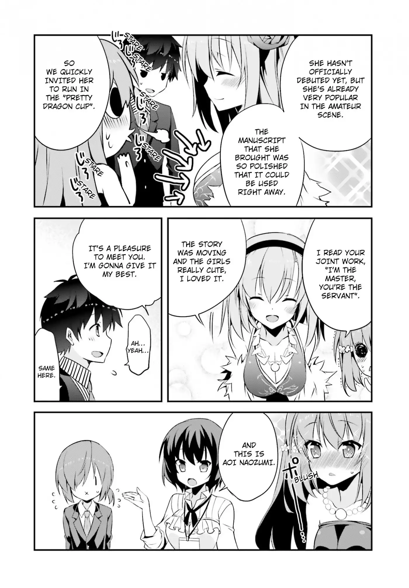 Ore to Kanojo no Moe yo Pen Chapter 7