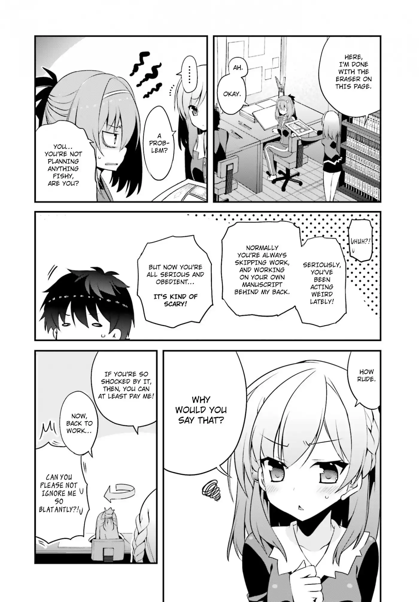 Ore to Kanojo no Moe yo Pen Chapter 7