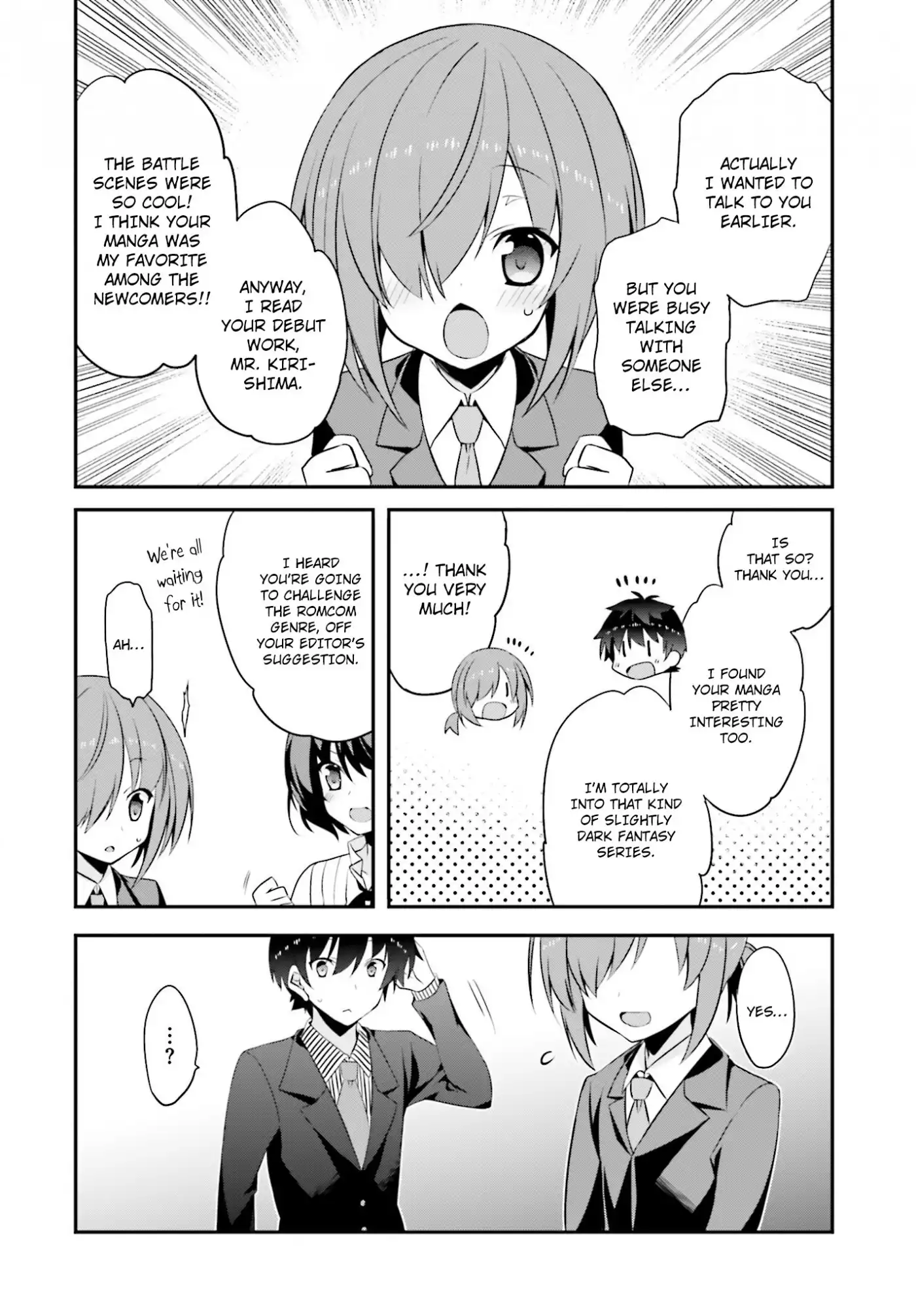 Ore to Kanojo no Moe yo Pen Chapter 7