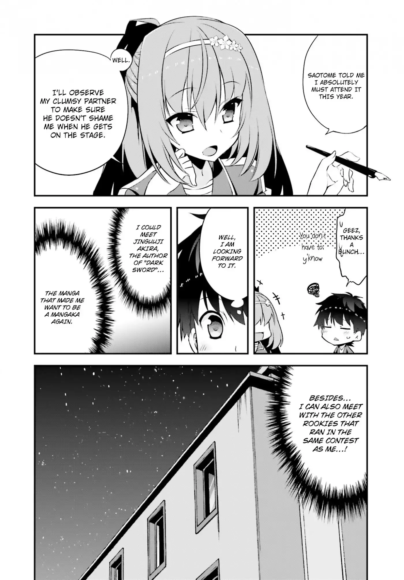 Ore to Kanojo no Moe yo Pen Chapter 7