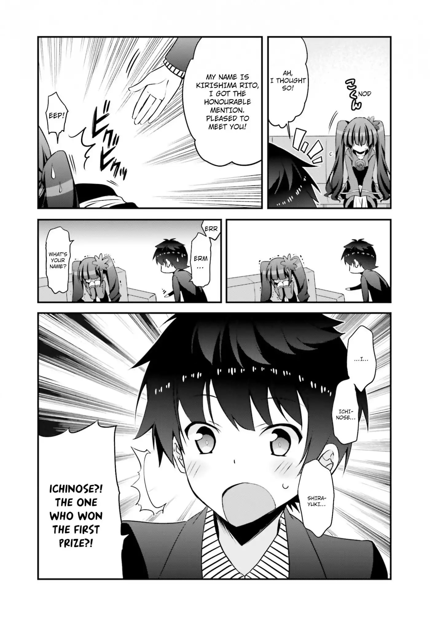 Ore to Kanojo no Moe yo Pen Chapter 7