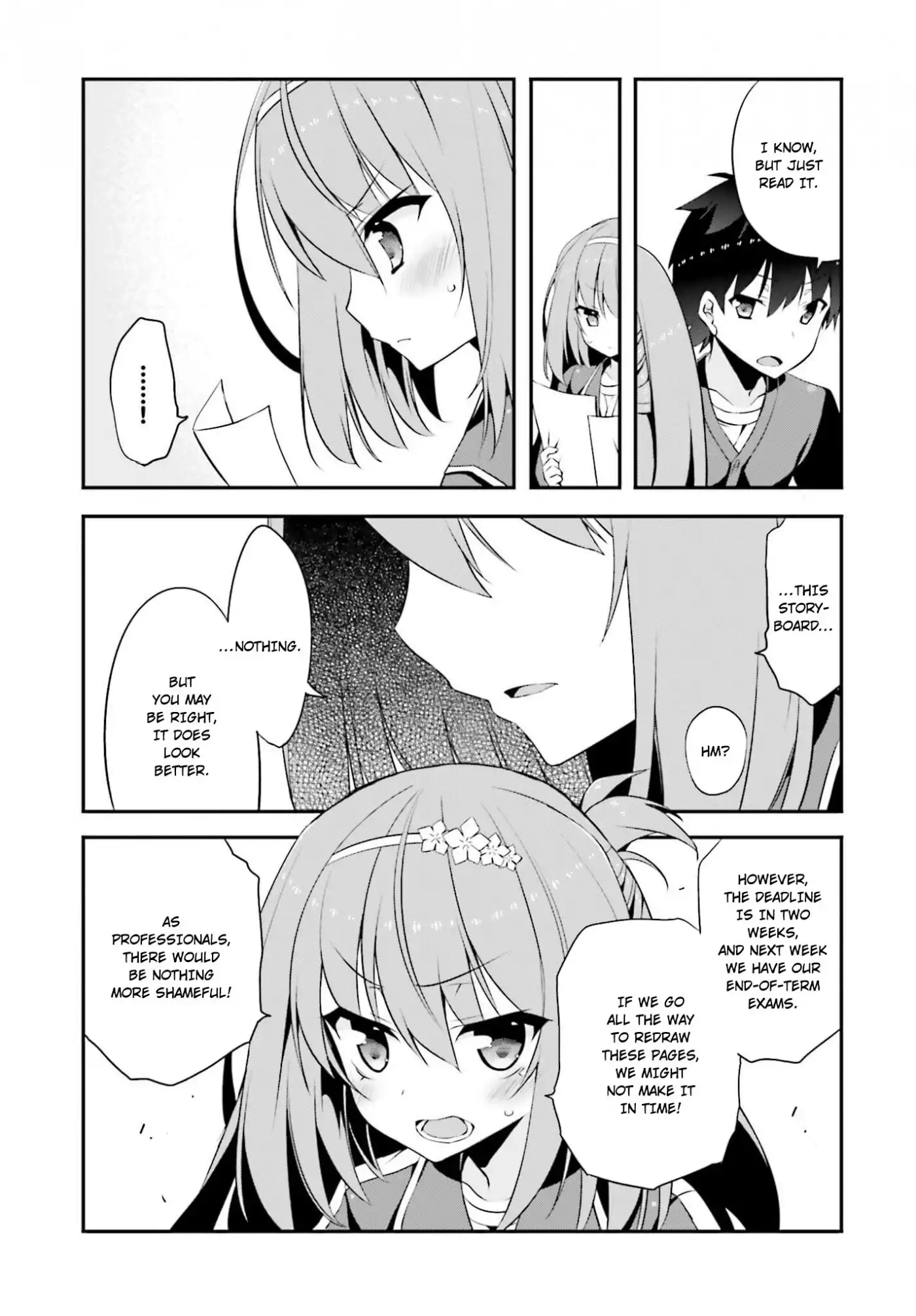 Ore to Kanojo no Moe yo Pen Chapter 8