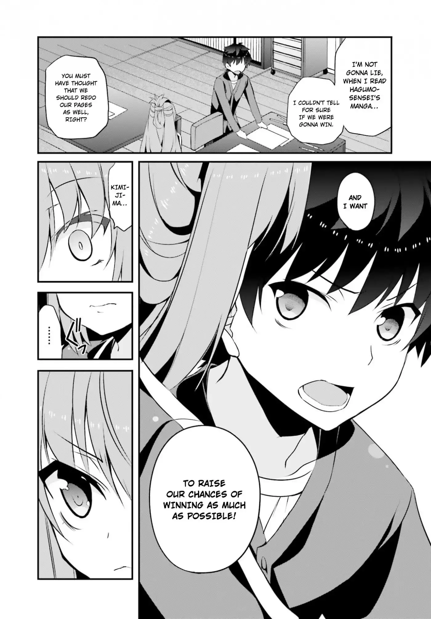 Ore to Kanojo no Moe yo Pen Chapter 8