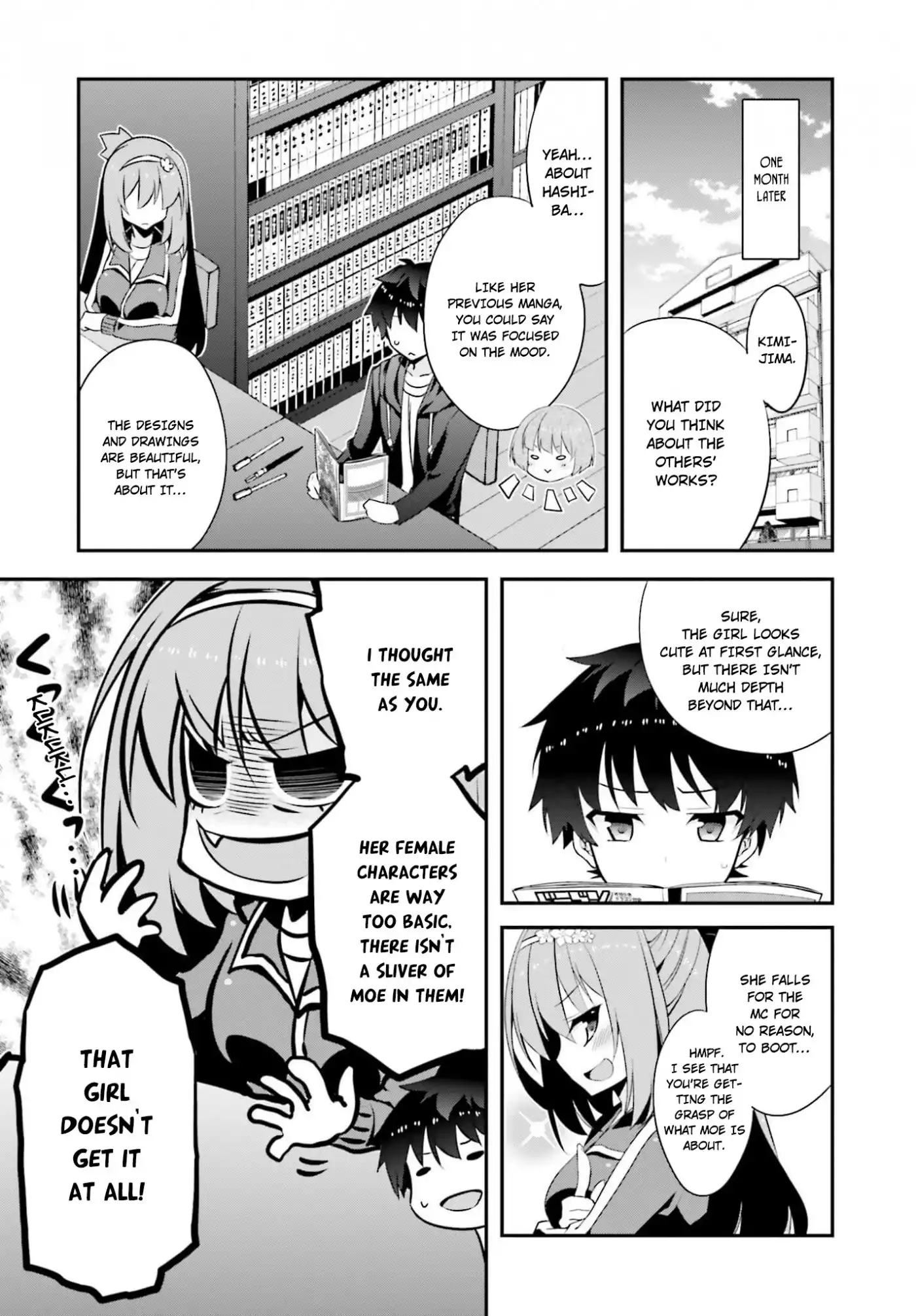 Ore to Kanojo no Moe yo Pen Chapter 8