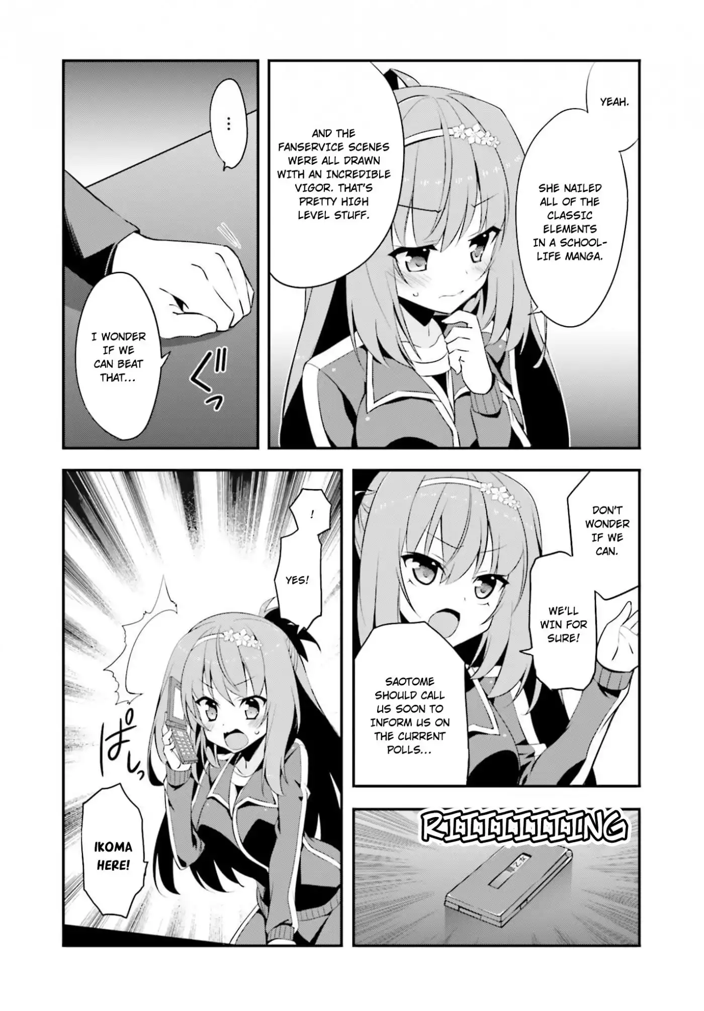 Ore to Kanojo no Moe yo Pen Chapter 8