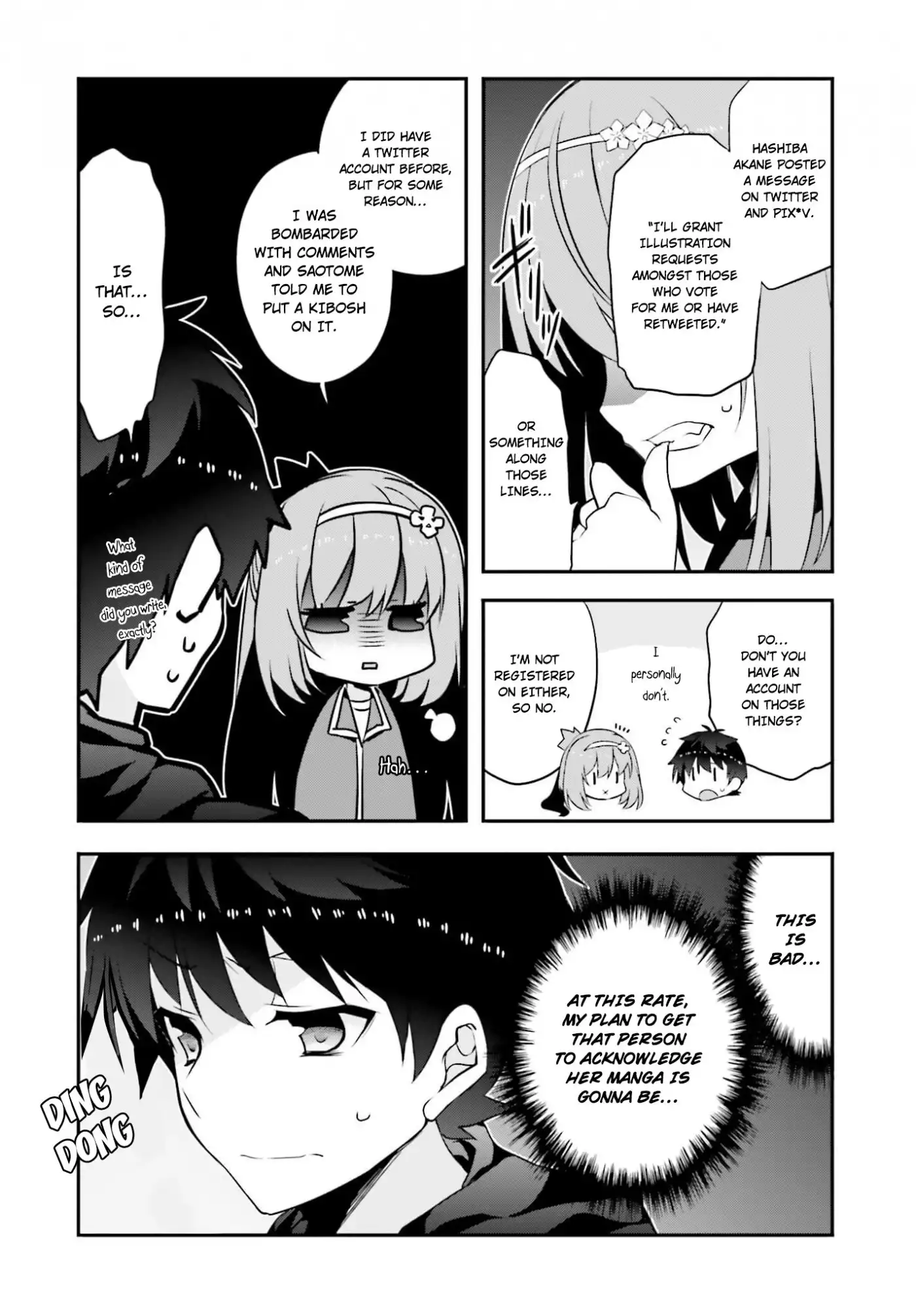 Ore to Kanojo no Moe yo Pen Chapter 8