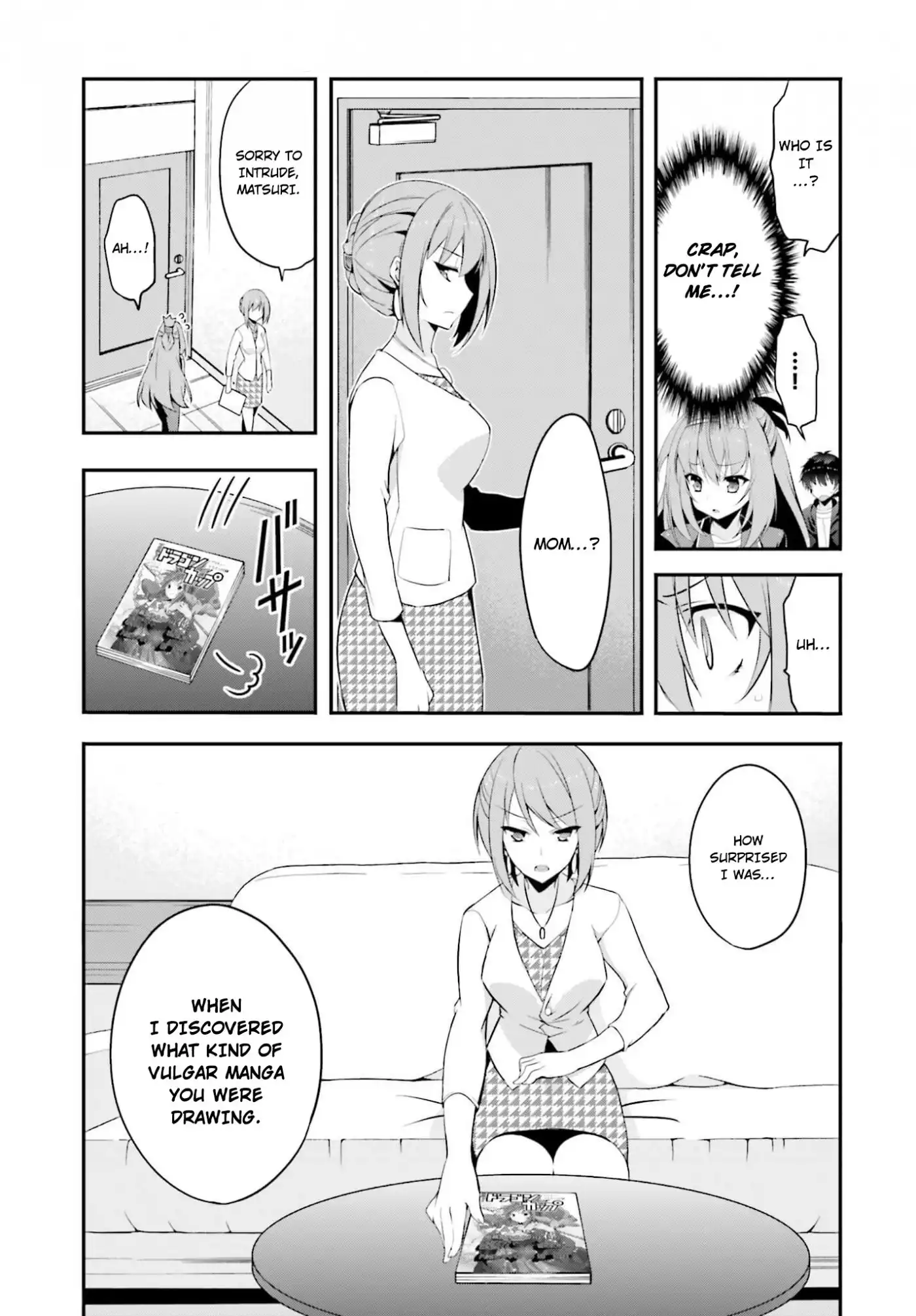 Ore to Kanojo no Moe yo Pen Chapter 8