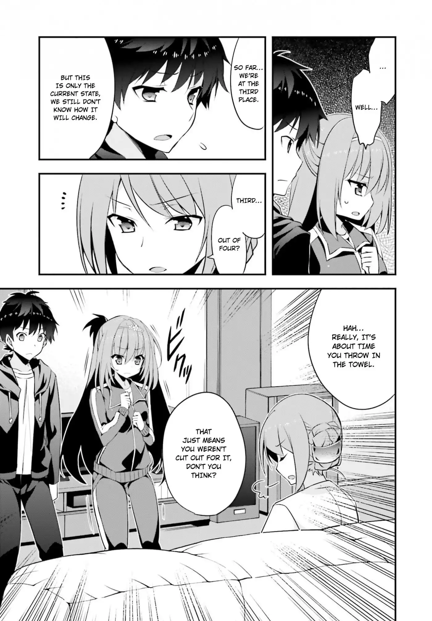 Ore to Kanojo no Moe yo Pen Chapter 8