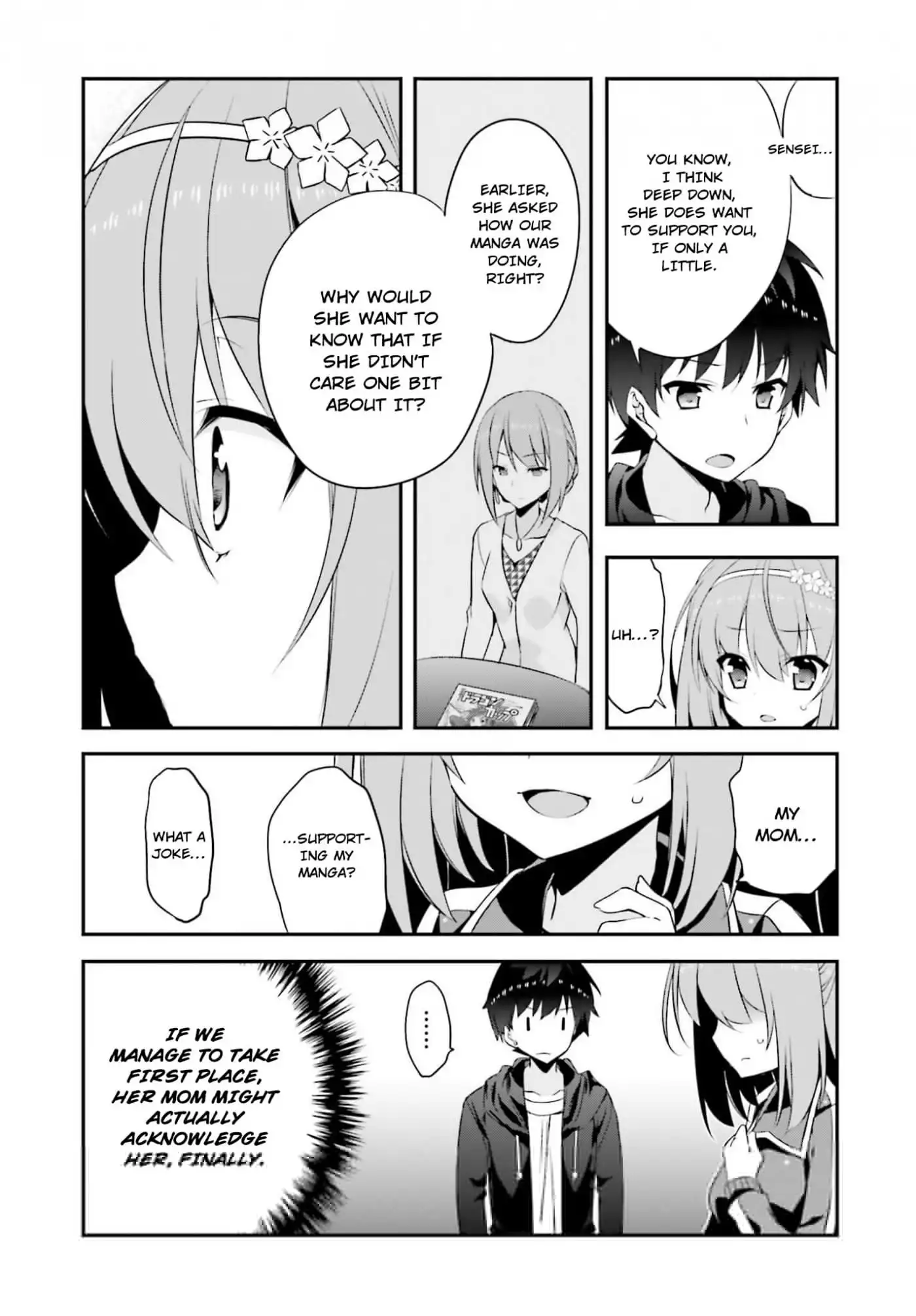 Ore to Kanojo no Moe yo Pen Chapter 8