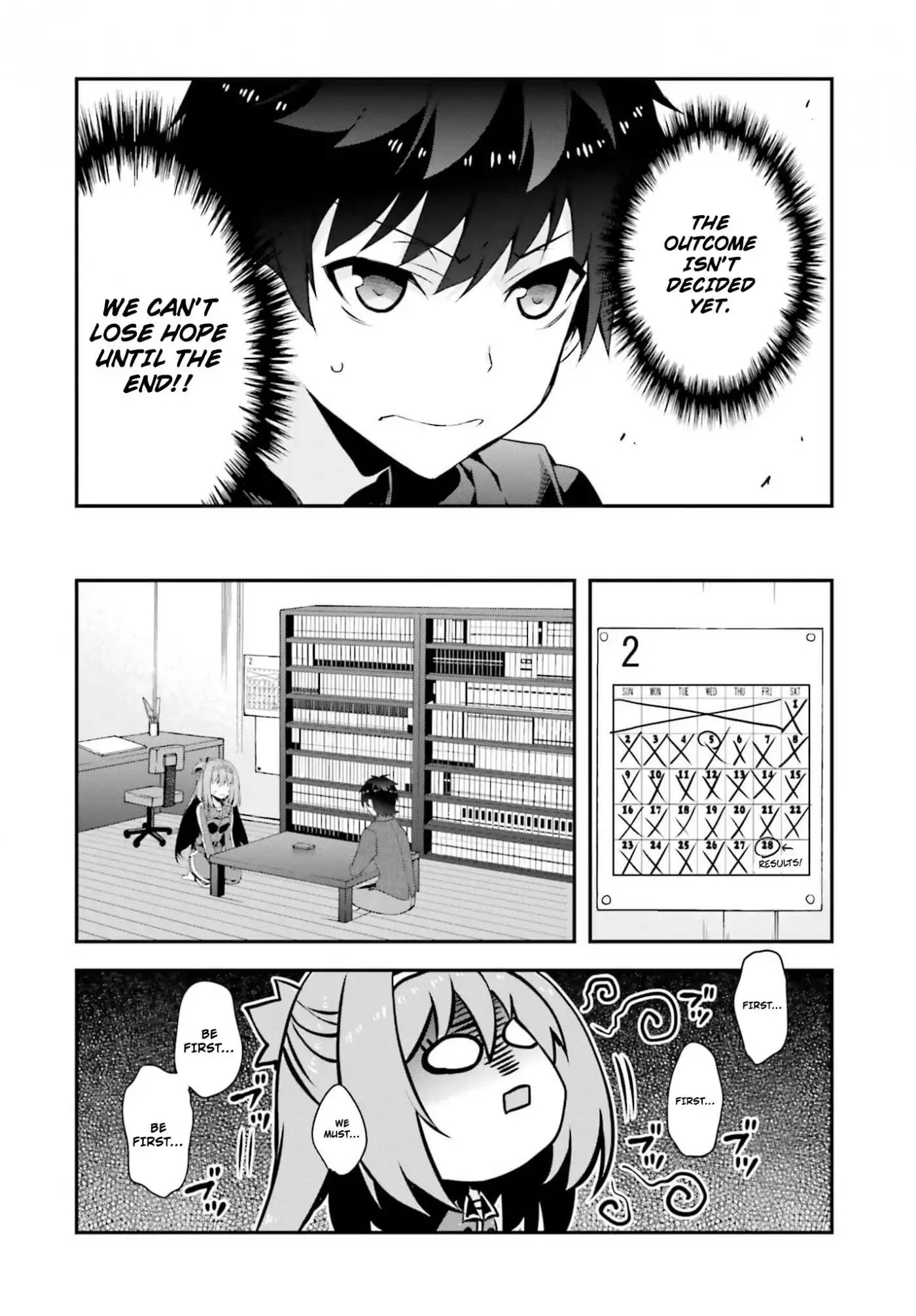 Ore to Kanojo no Moe yo Pen Chapter 8