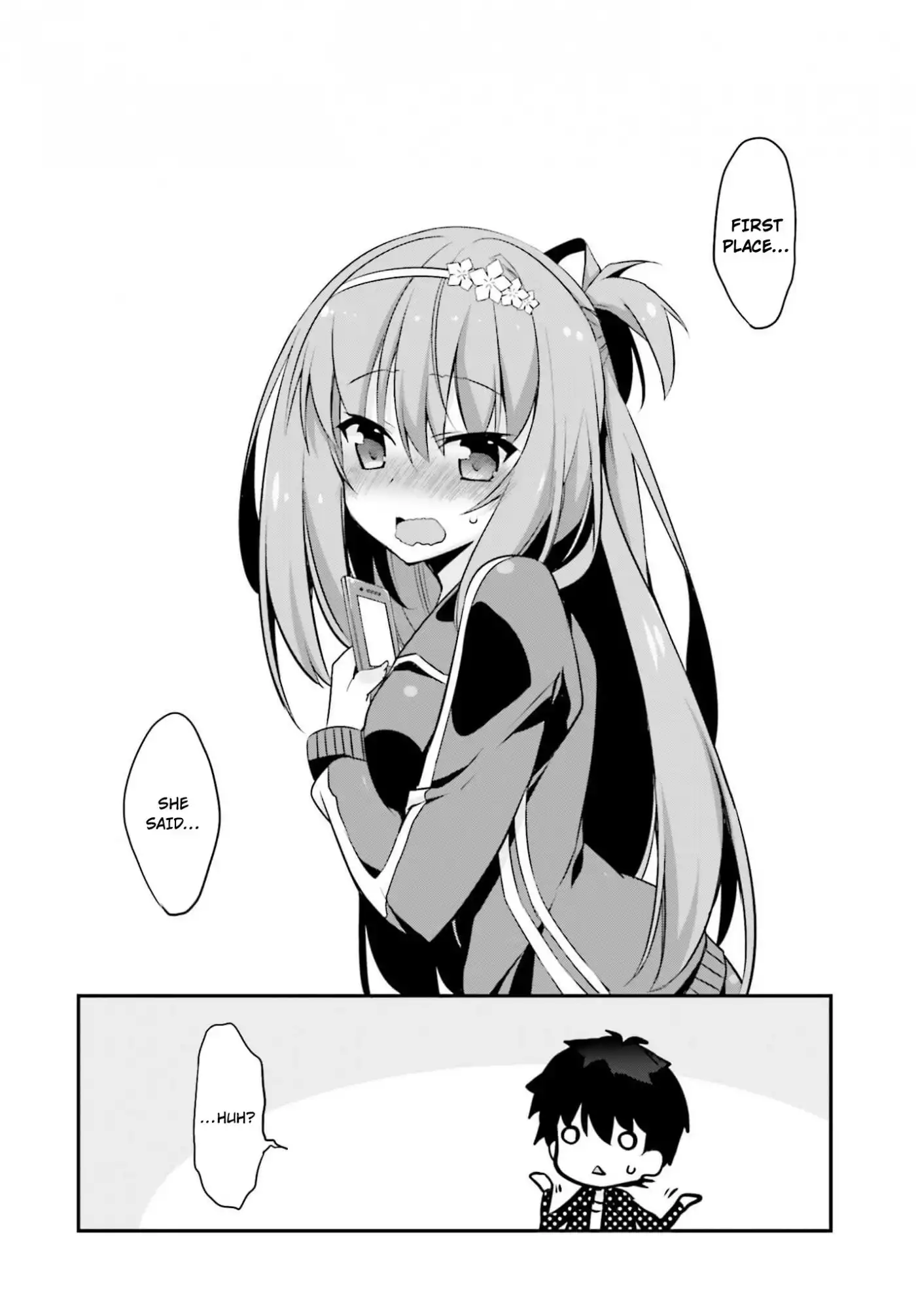 Ore to Kanojo no Moe yo Pen Chapter 8