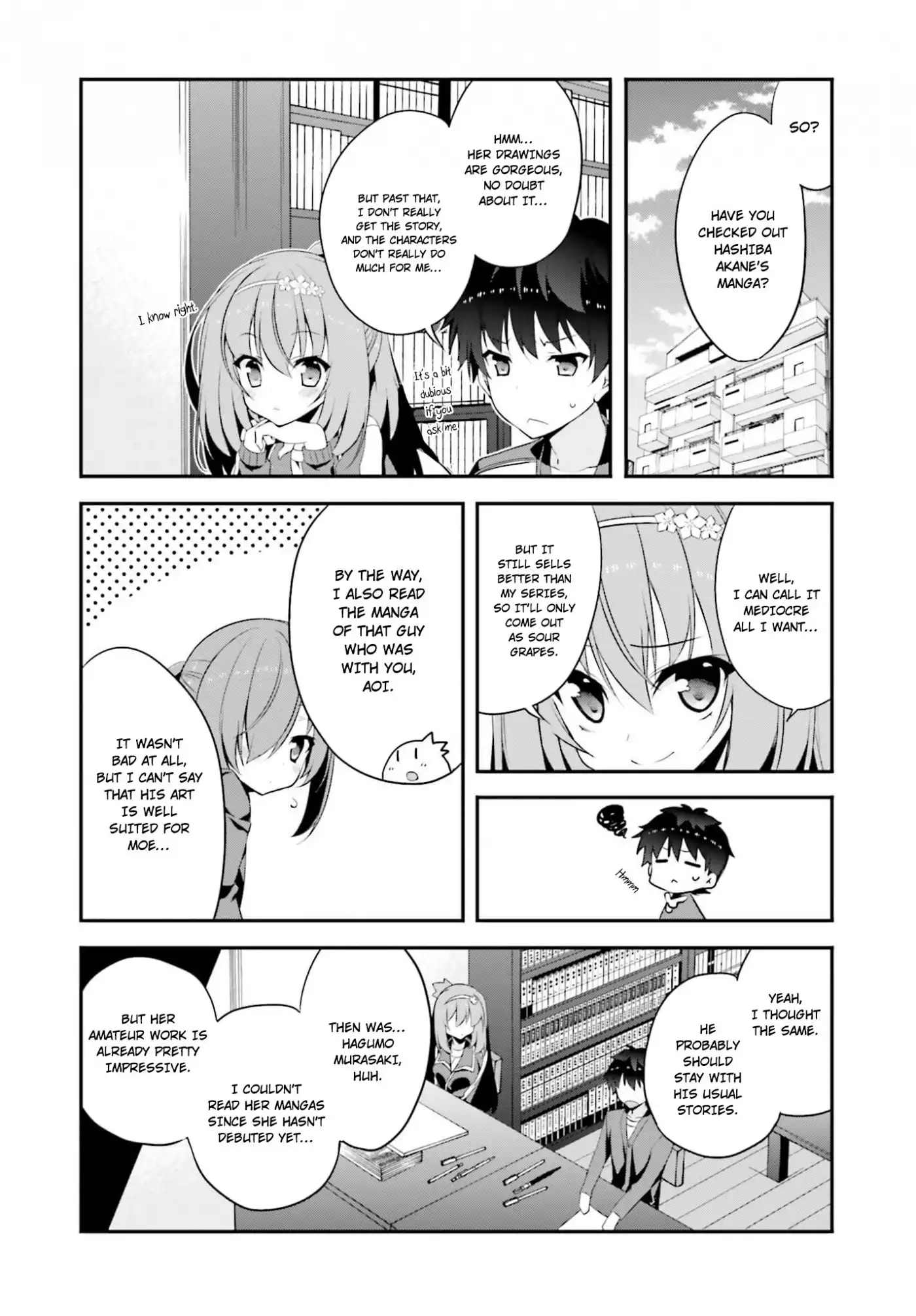 Ore to Kanojo no Moe yo Pen Chapter 8