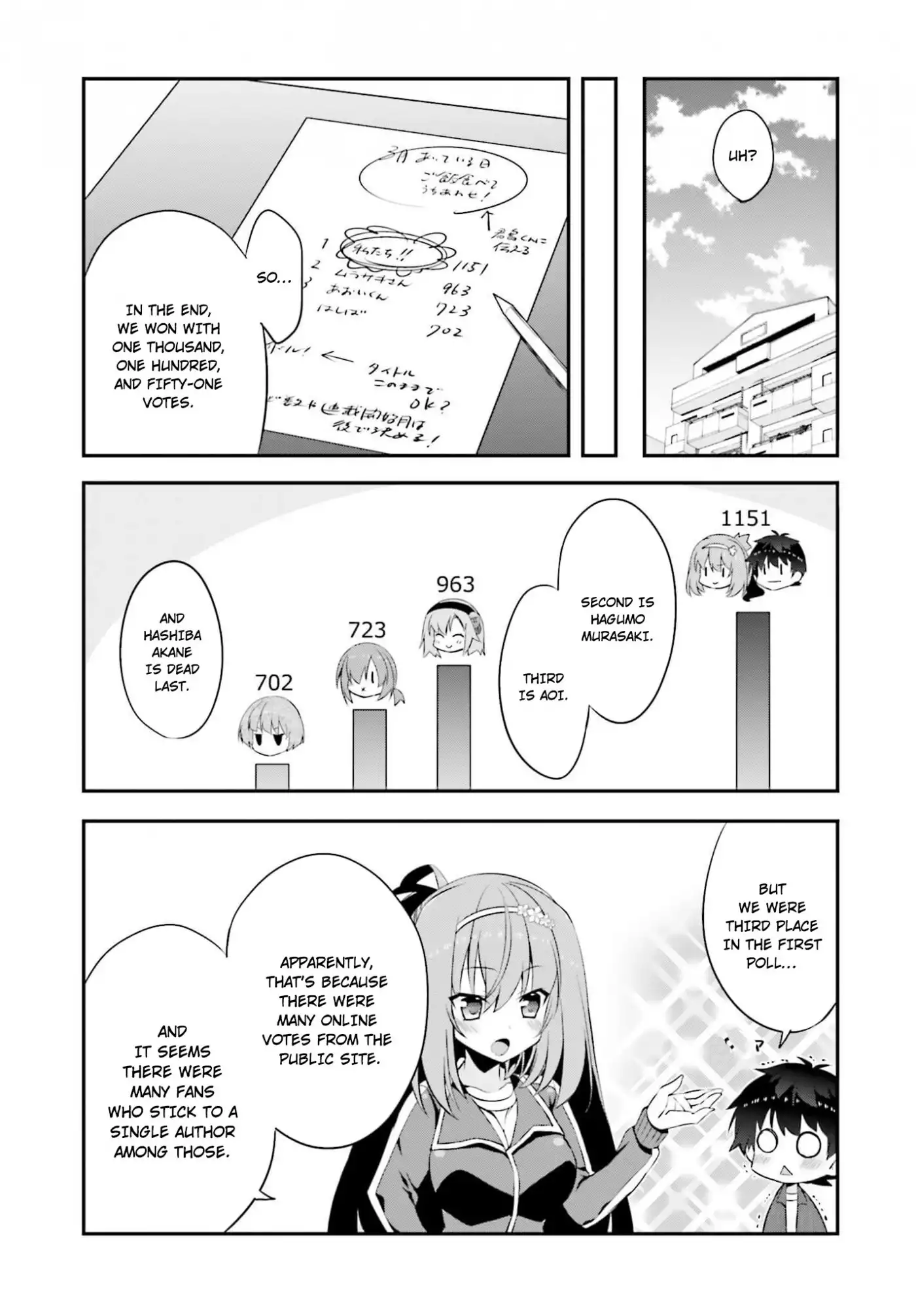 Ore to Kanojo no Moe yo Pen Chapter 8