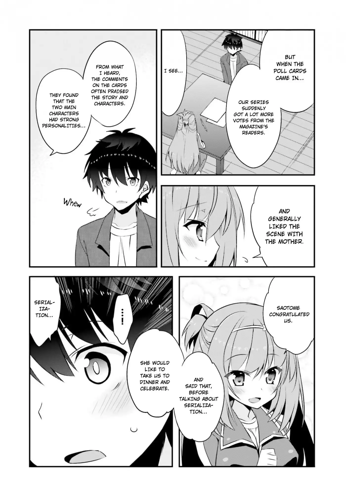 Ore to Kanojo no Moe yo Pen Chapter 8