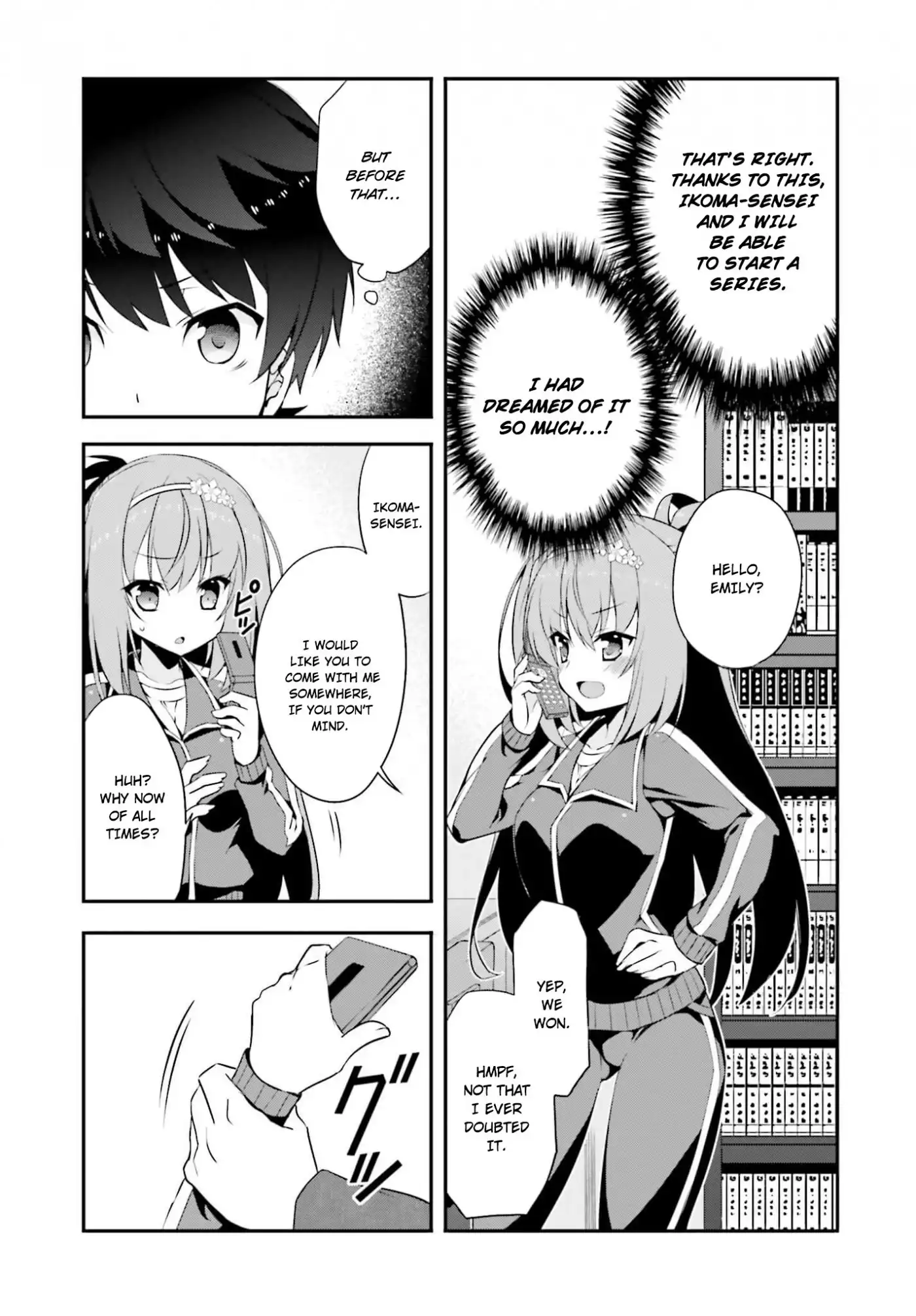 Ore to Kanojo no Moe yo Pen Chapter 8