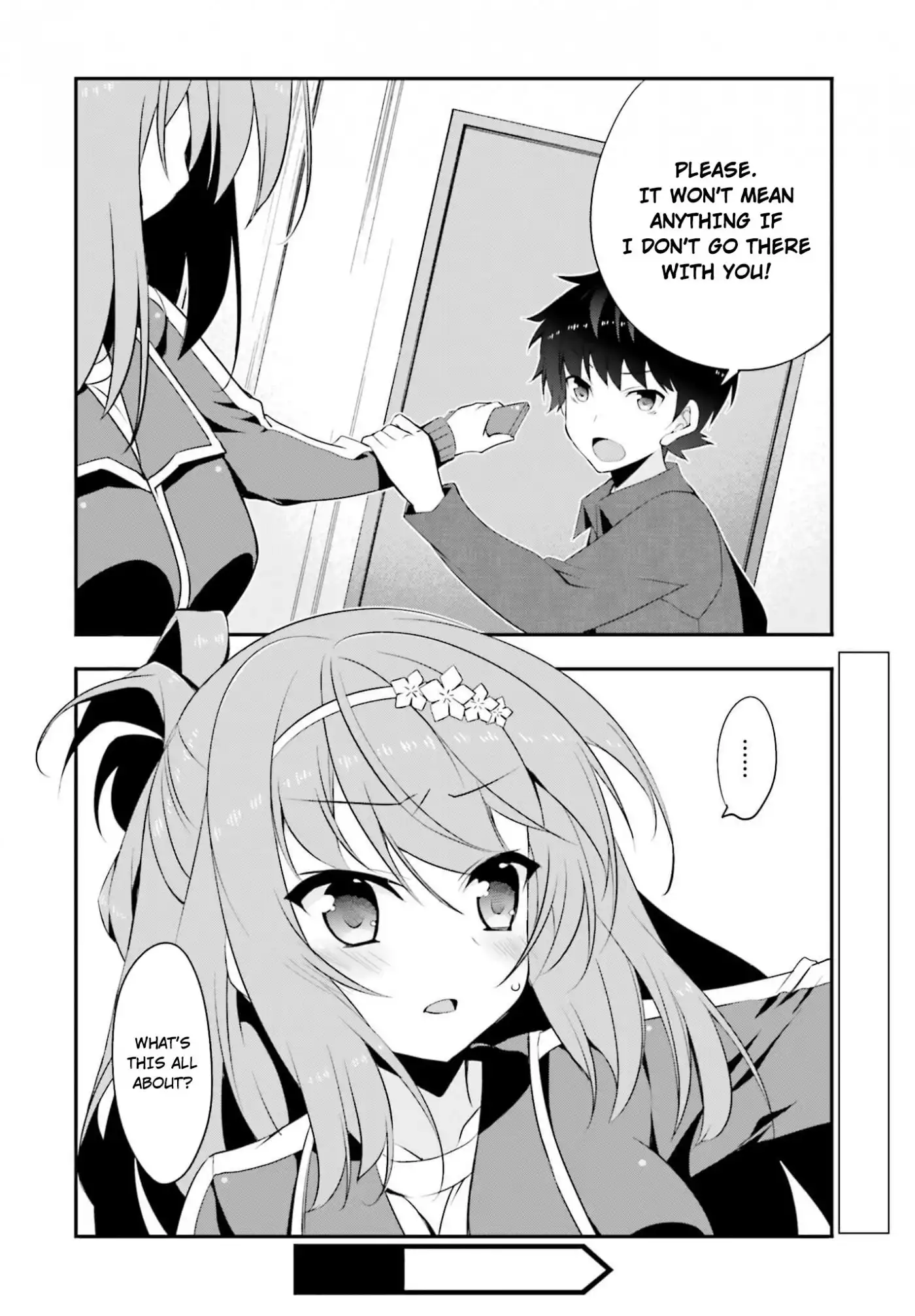 Ore to Kanojo no Moe yo Pen Chapter 8