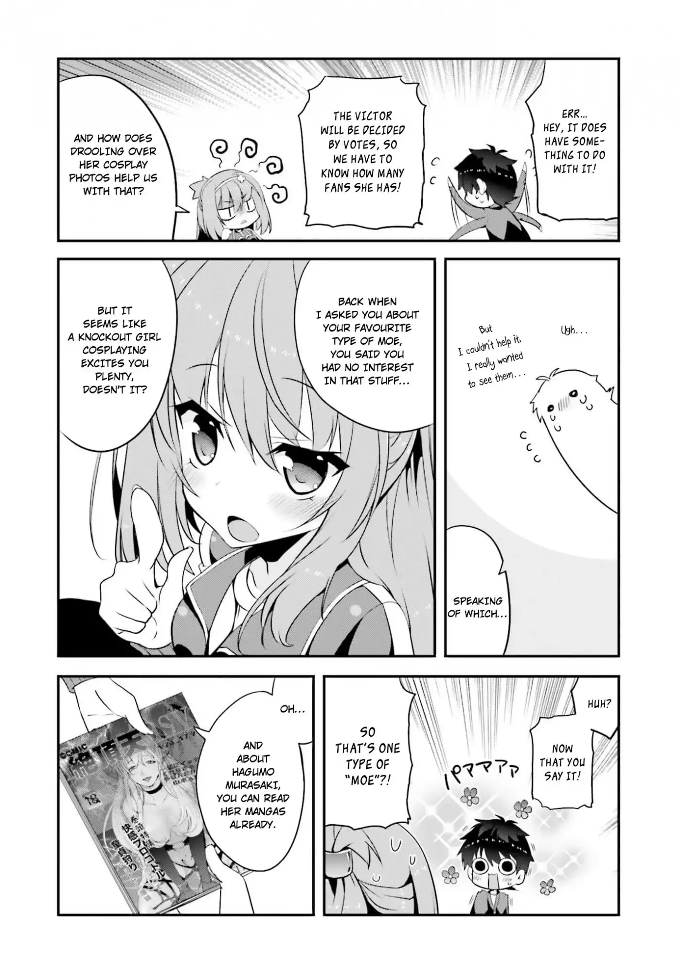 Ore to Kanojo no Moe yo Pen Chapter 8