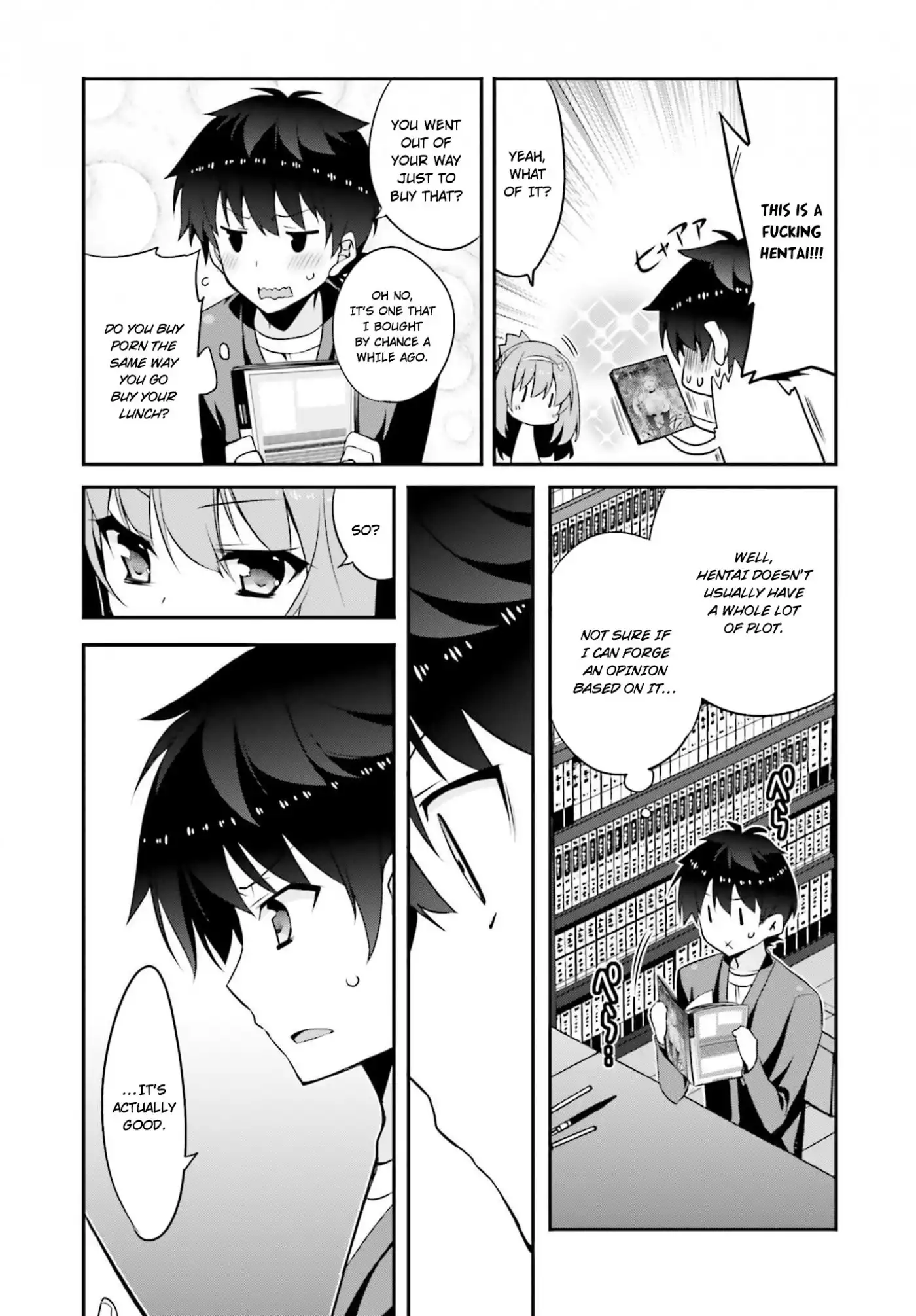 Ore to Kanojo no Moe yo Pen Chapter 8