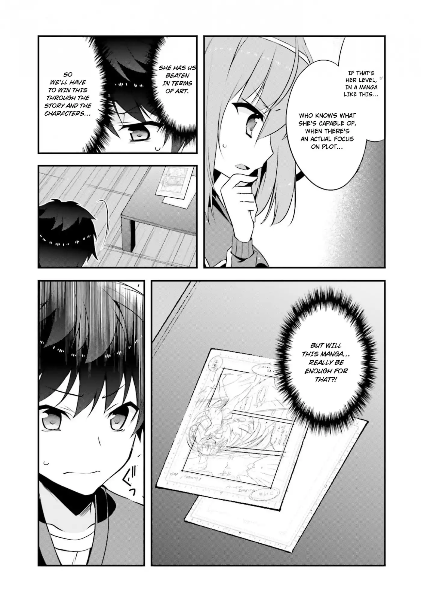 Ore to Kanojo no Moe yo Pen Chapter 8