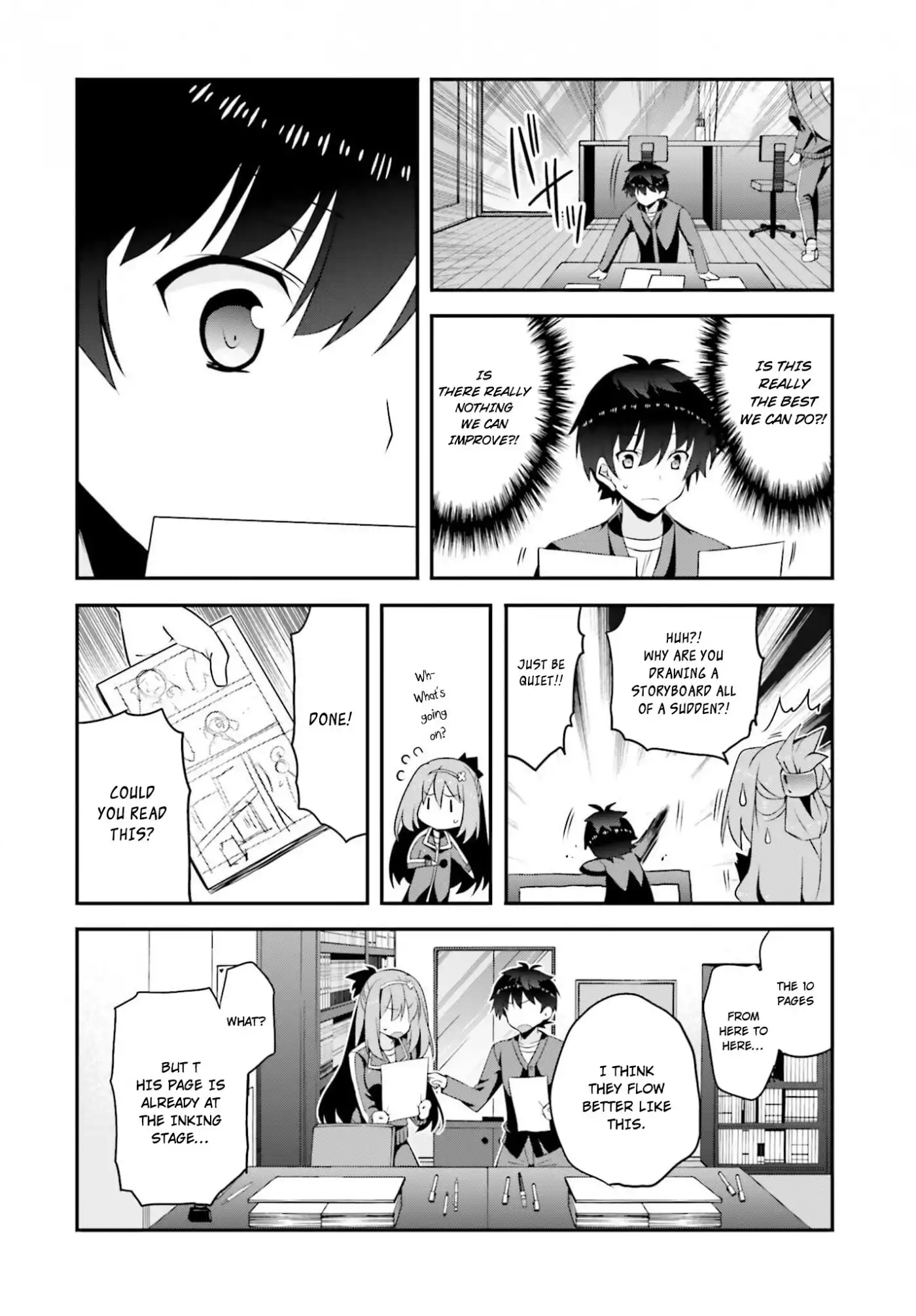 Ore to Kanojo no Moe yo Pen Chapter 8