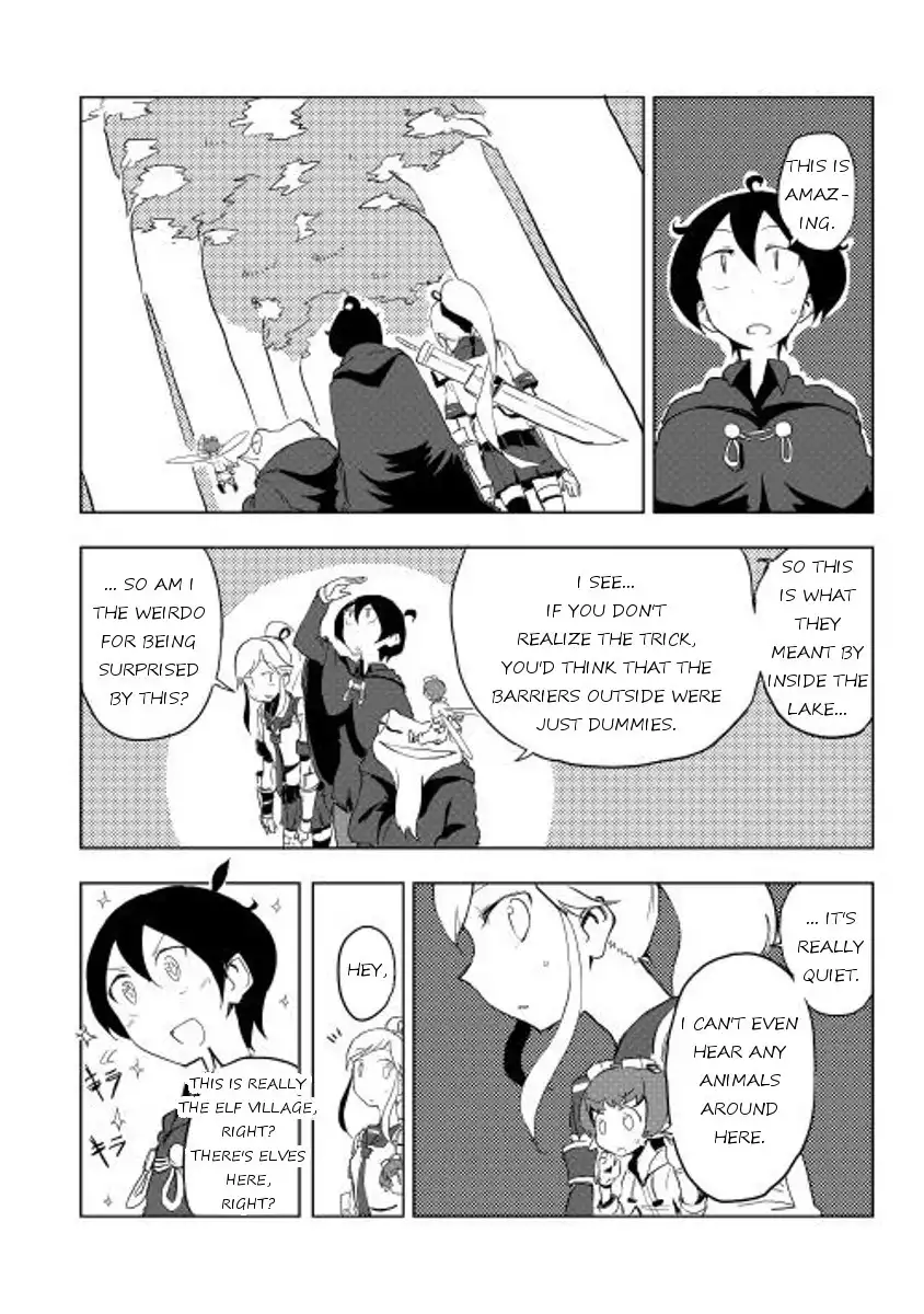 Ore to Kawazu-san no Isekai Hourouki Chapter 1